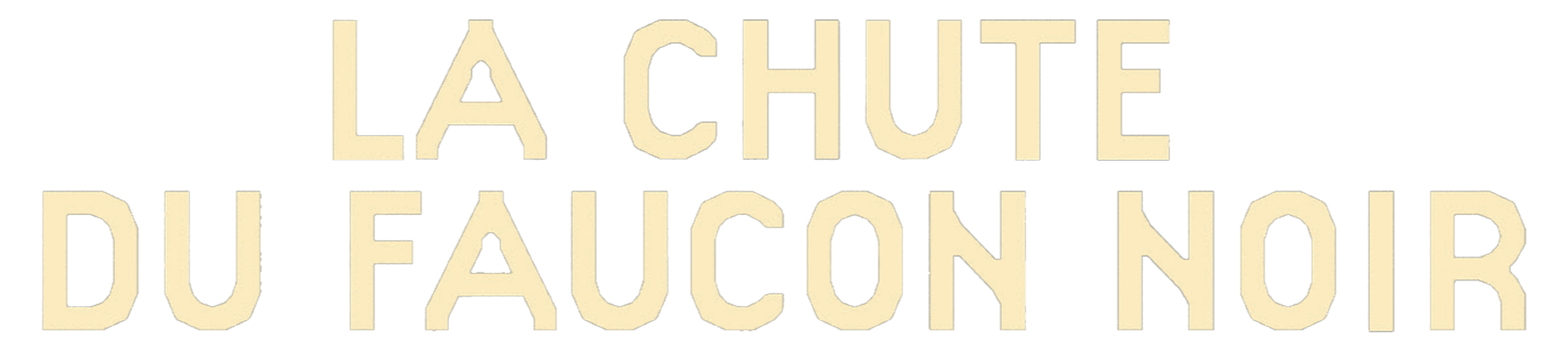 La Chute du faucon noir