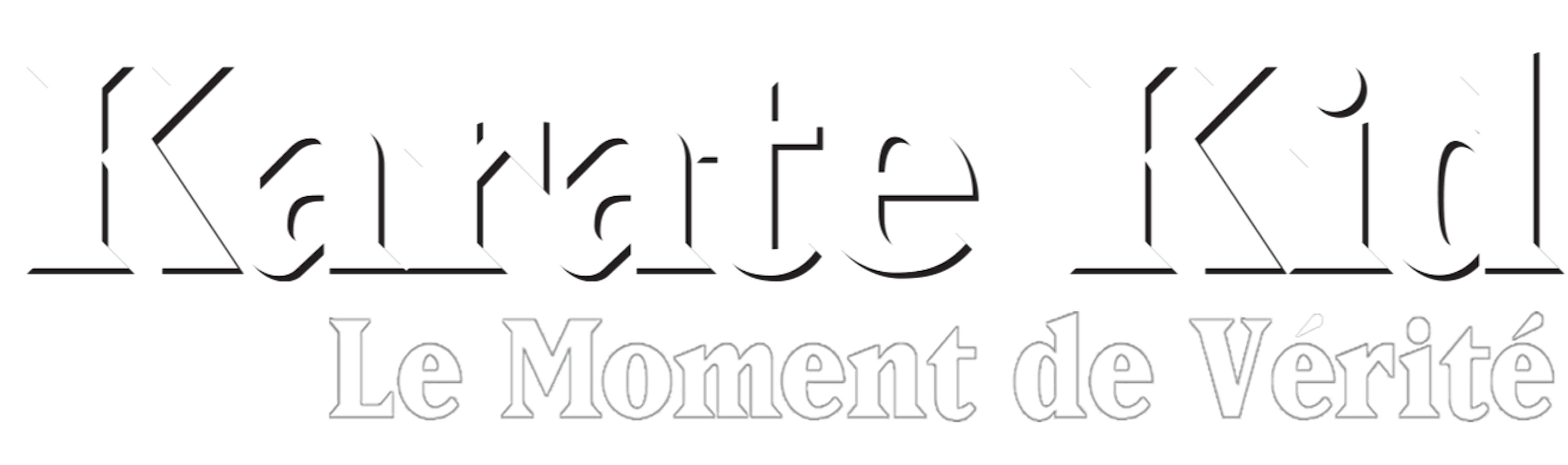 Karate Kid : Le Moment de vérité
