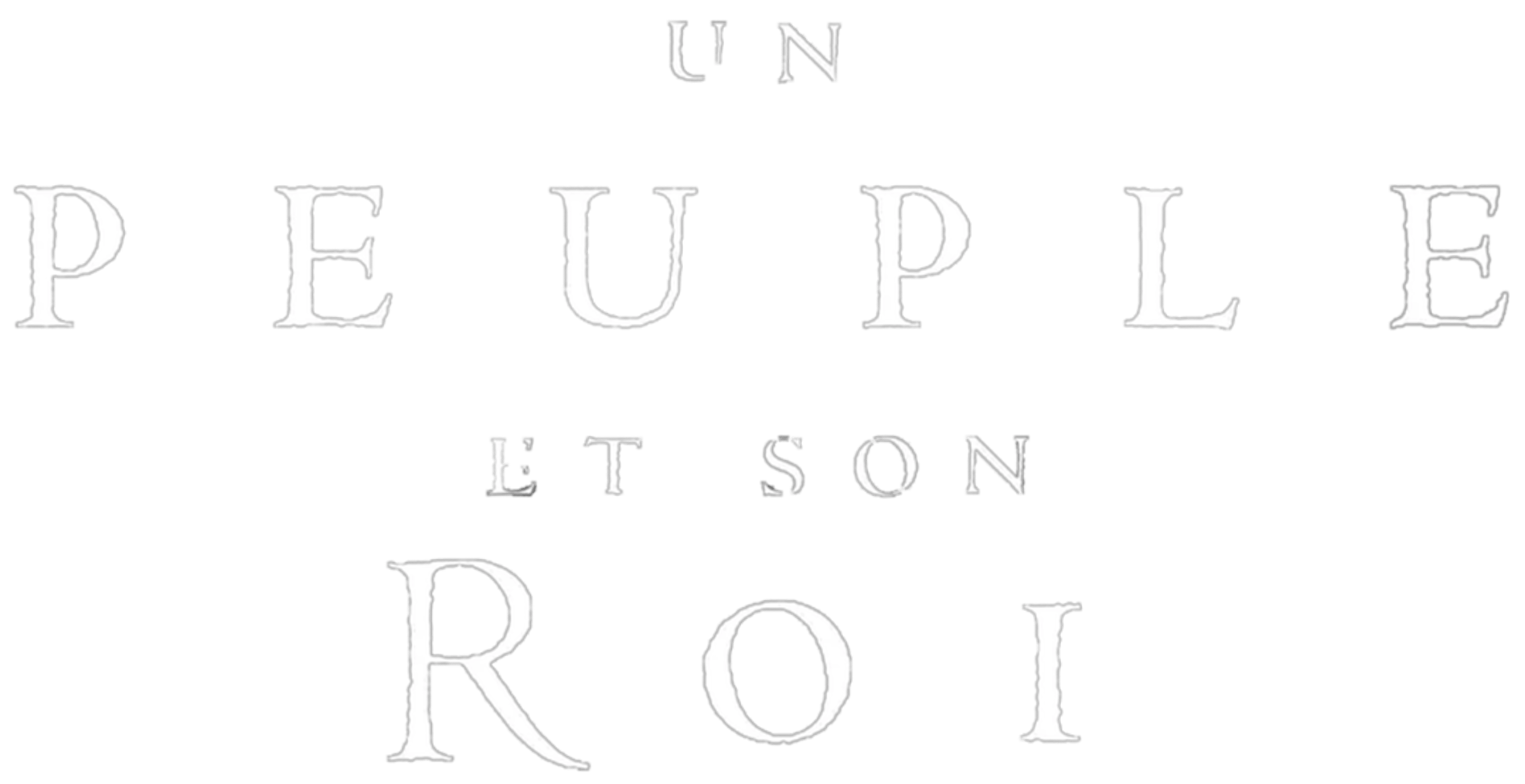 Un peuple et son roi