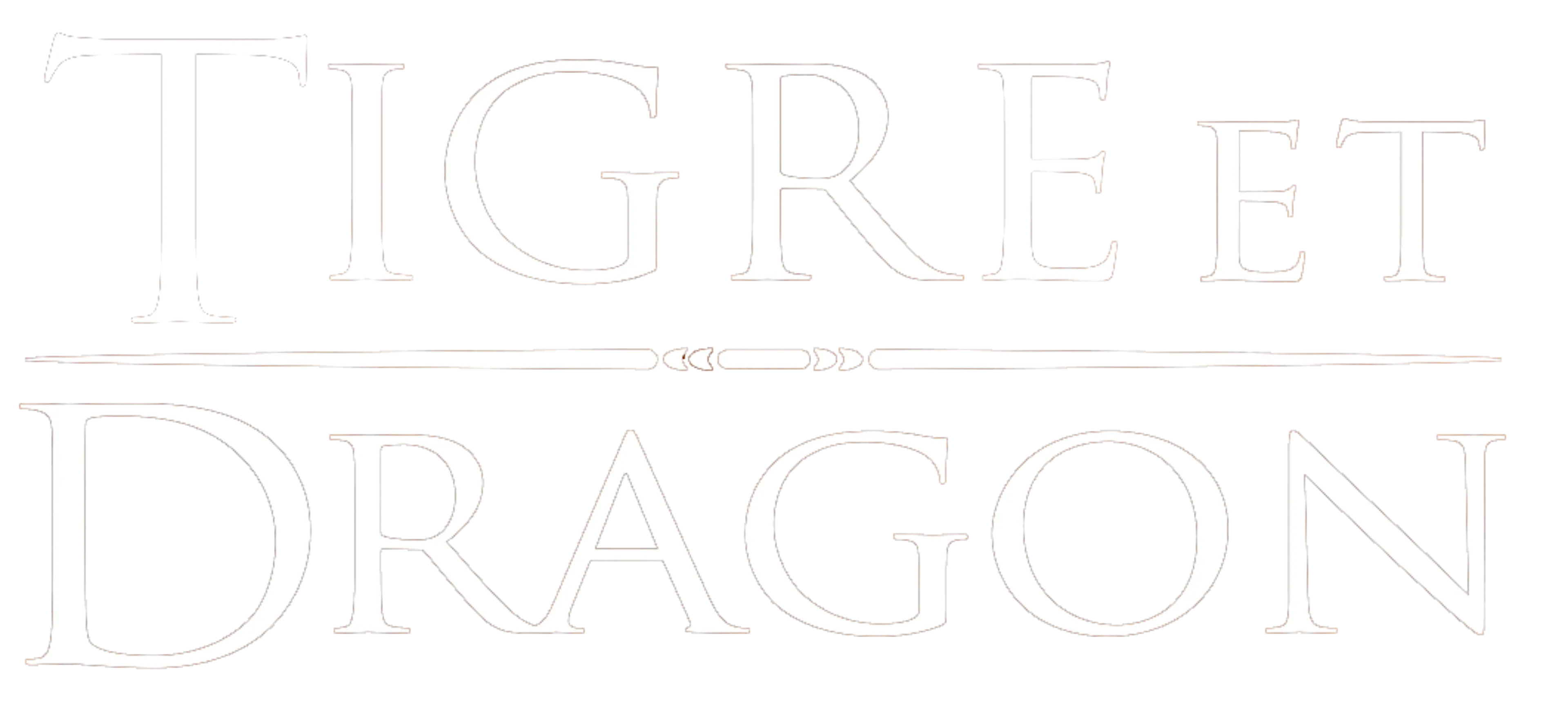 Tigre et dragon