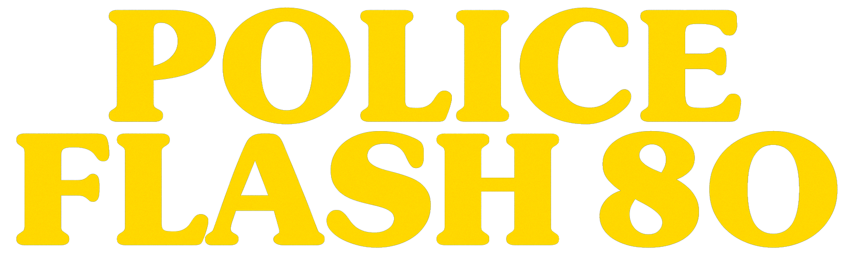 Police Flash 80