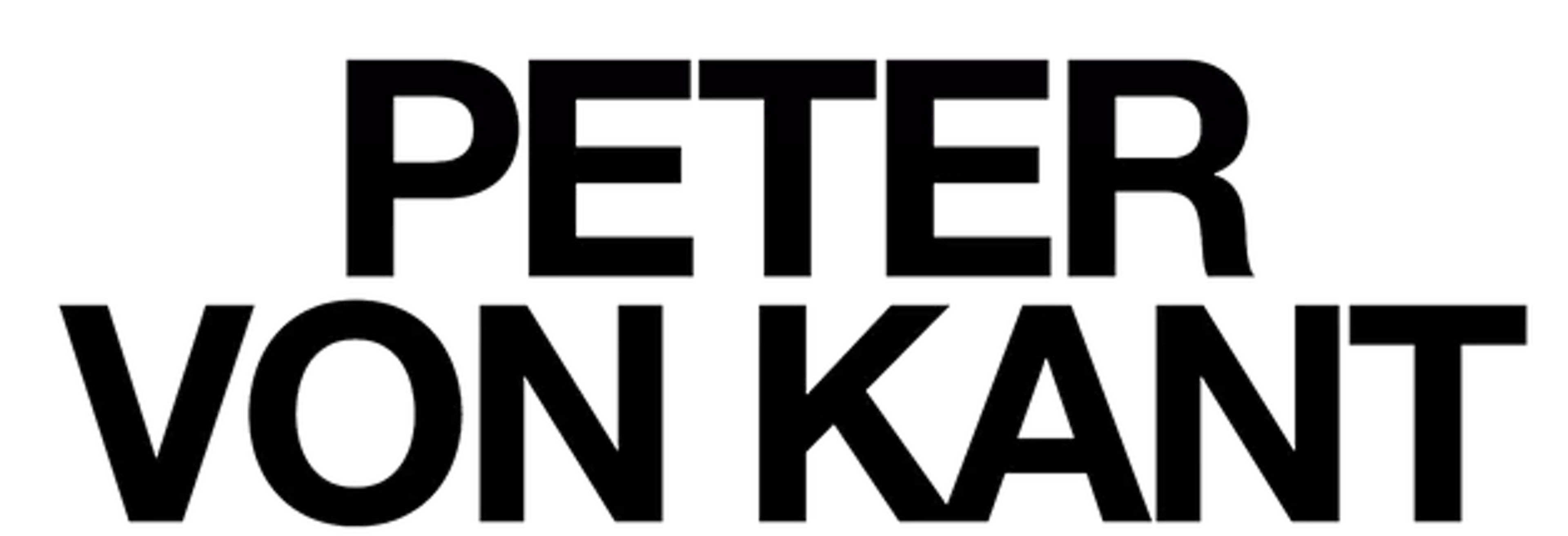Peter von Kant