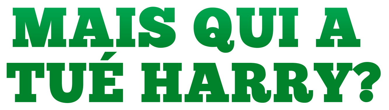 Mais qui a tué Harry ?