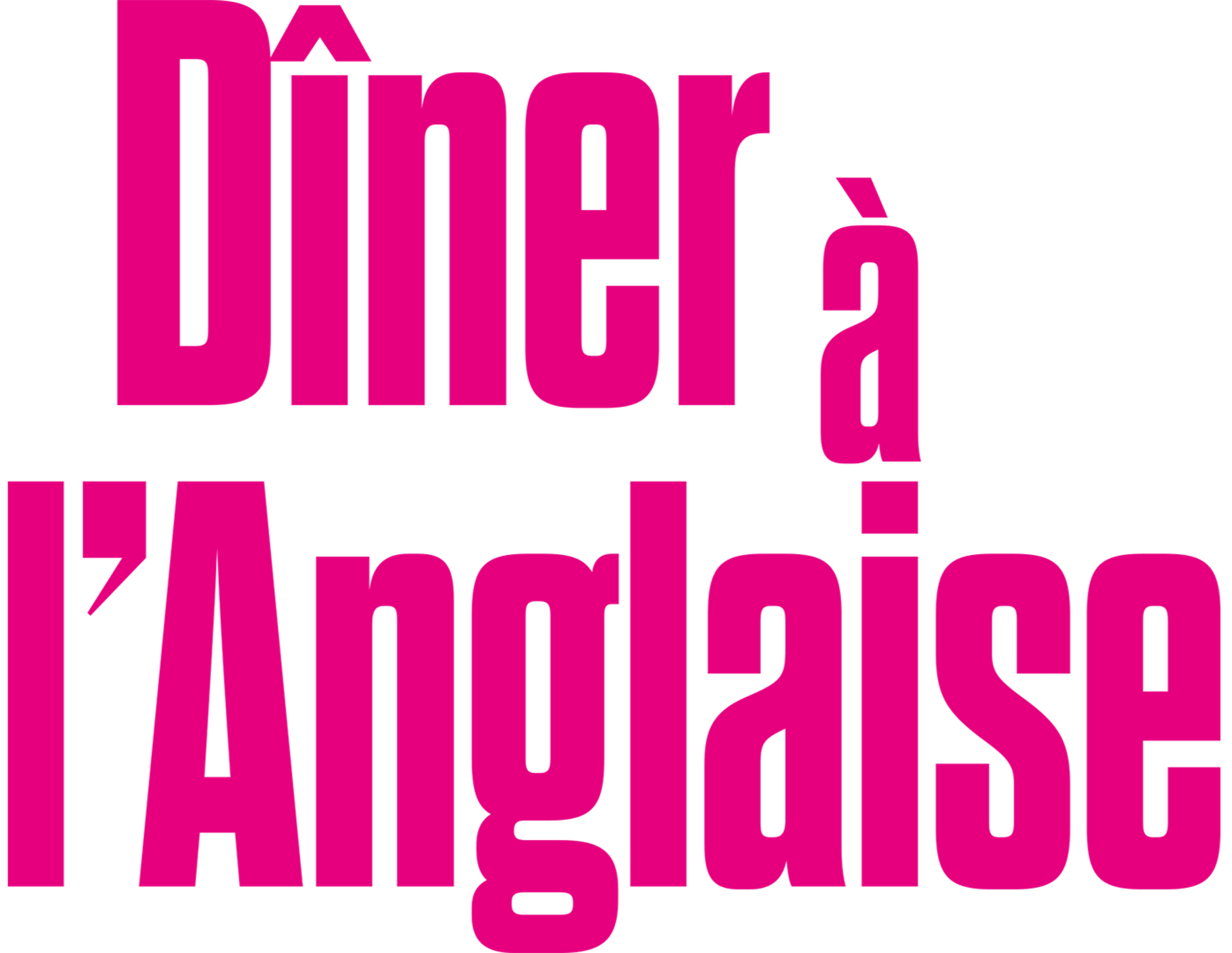 Dîner à l'anglaise