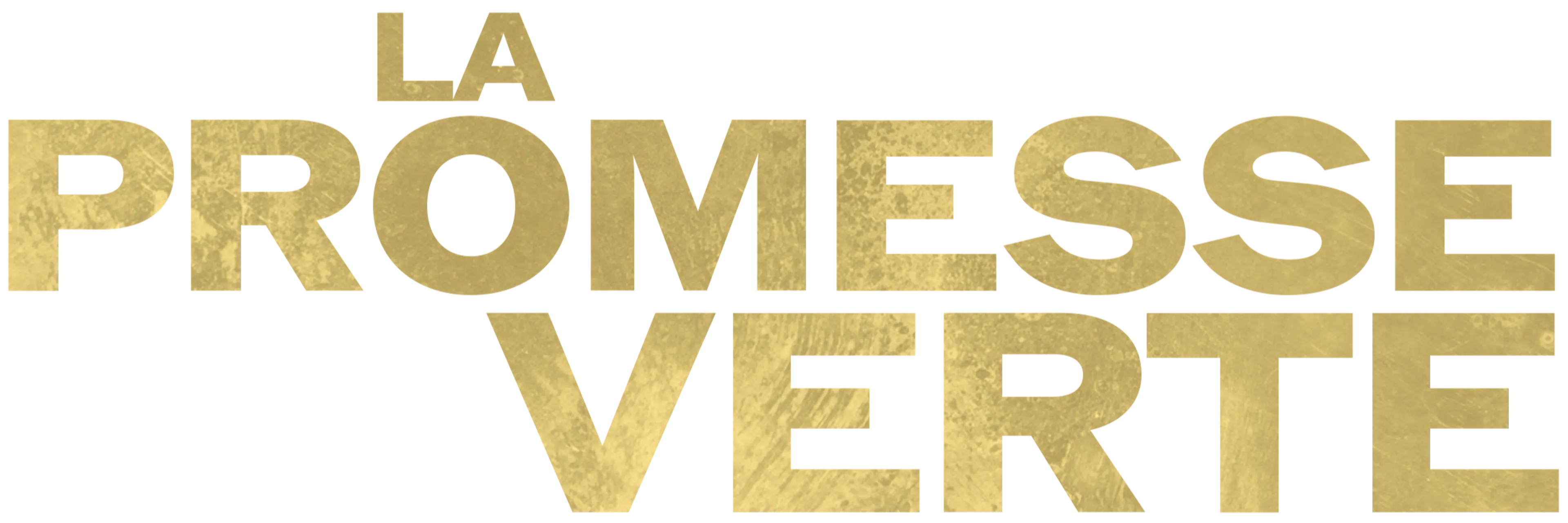 La promesse verte