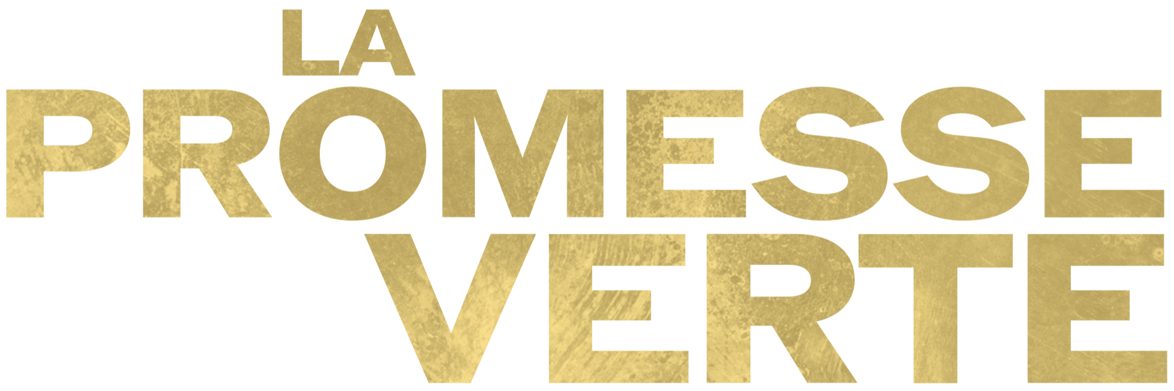 La promesse verte