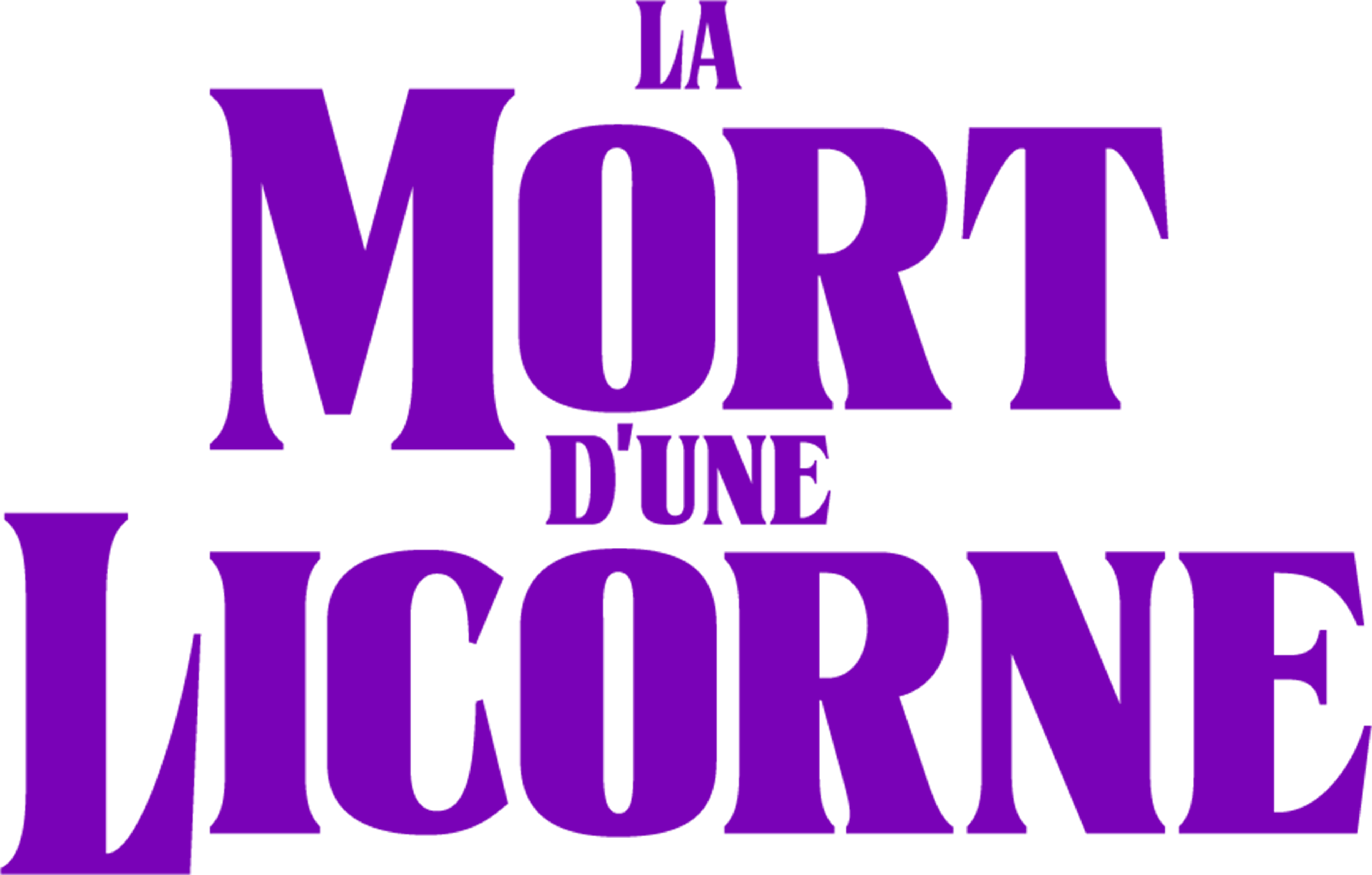 La Mort d'une licorne