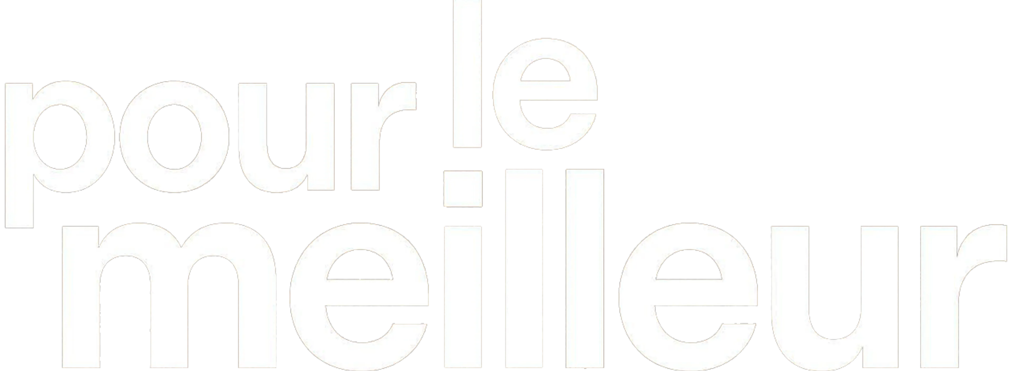 Pour le meilleur
