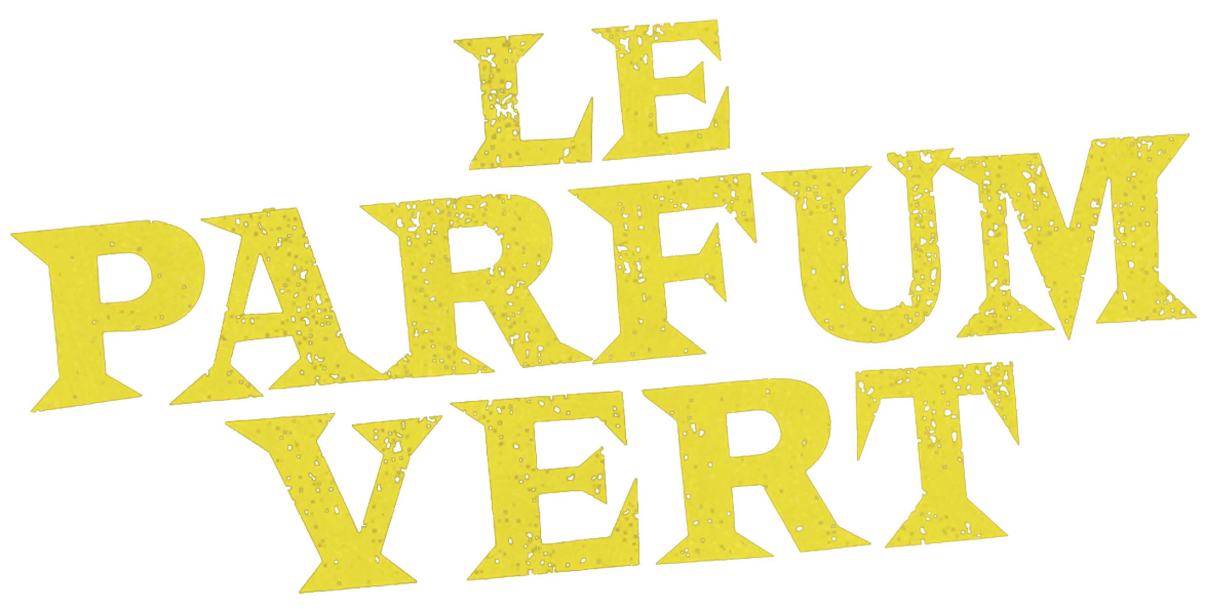 Le parfum vert