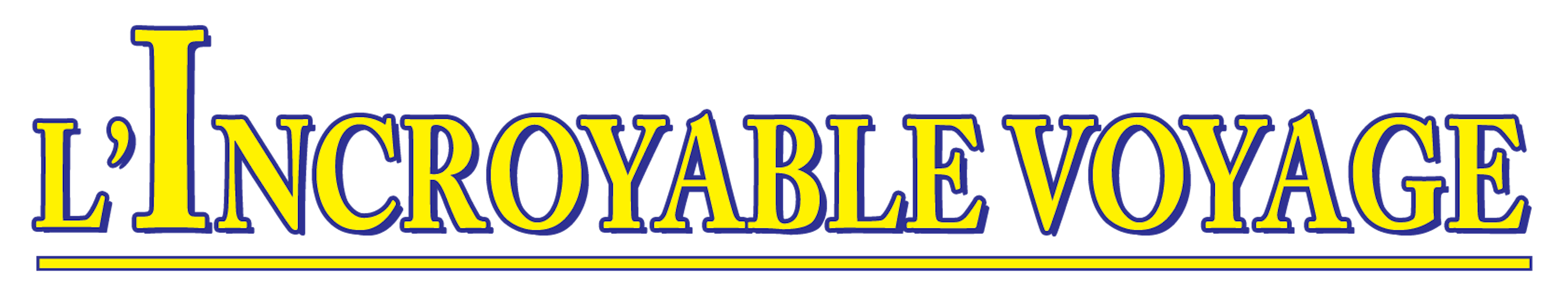 L'Incroyable Voyage
