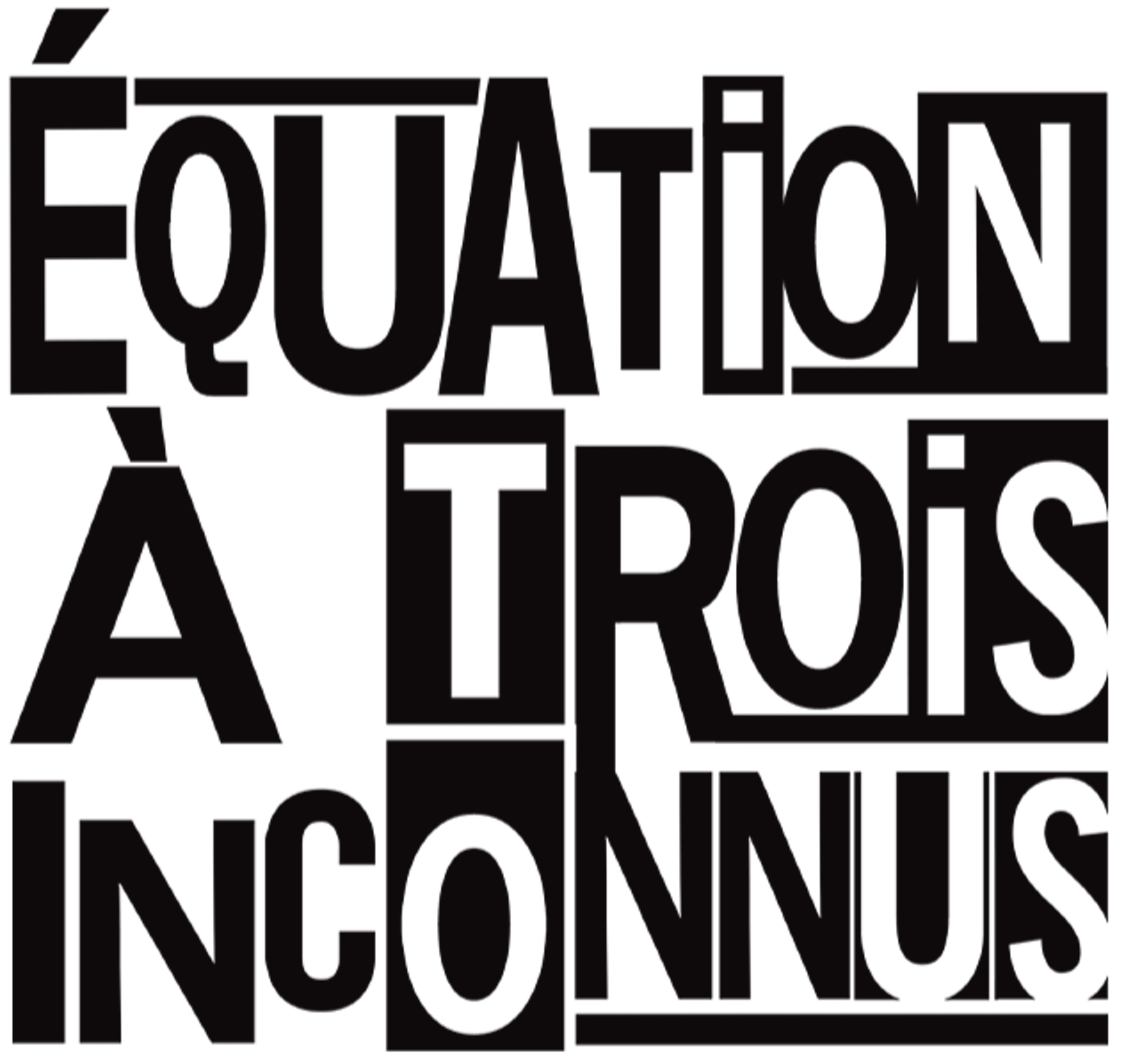 Équation à trois inconnus