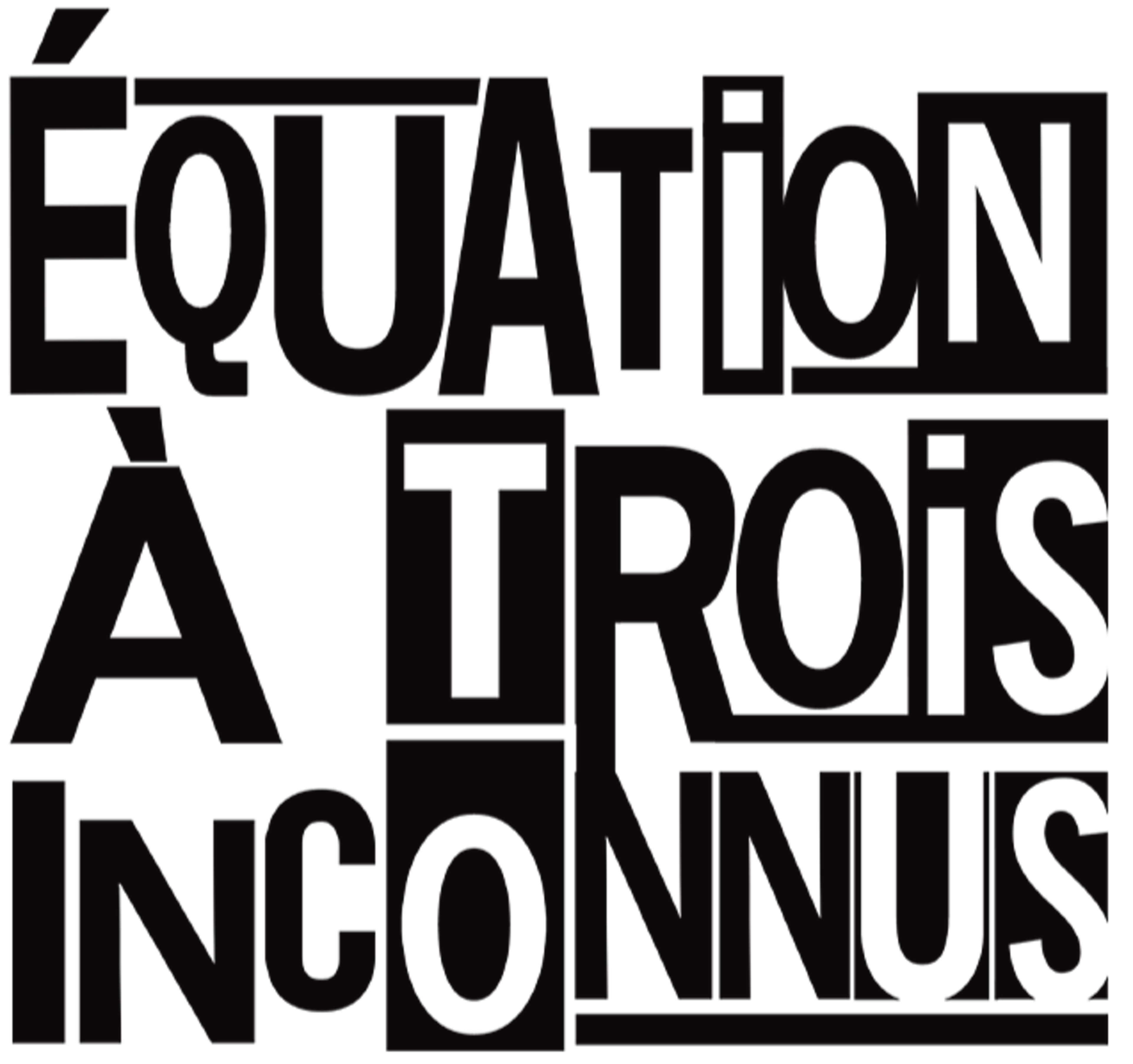 Équation à trois inconnus