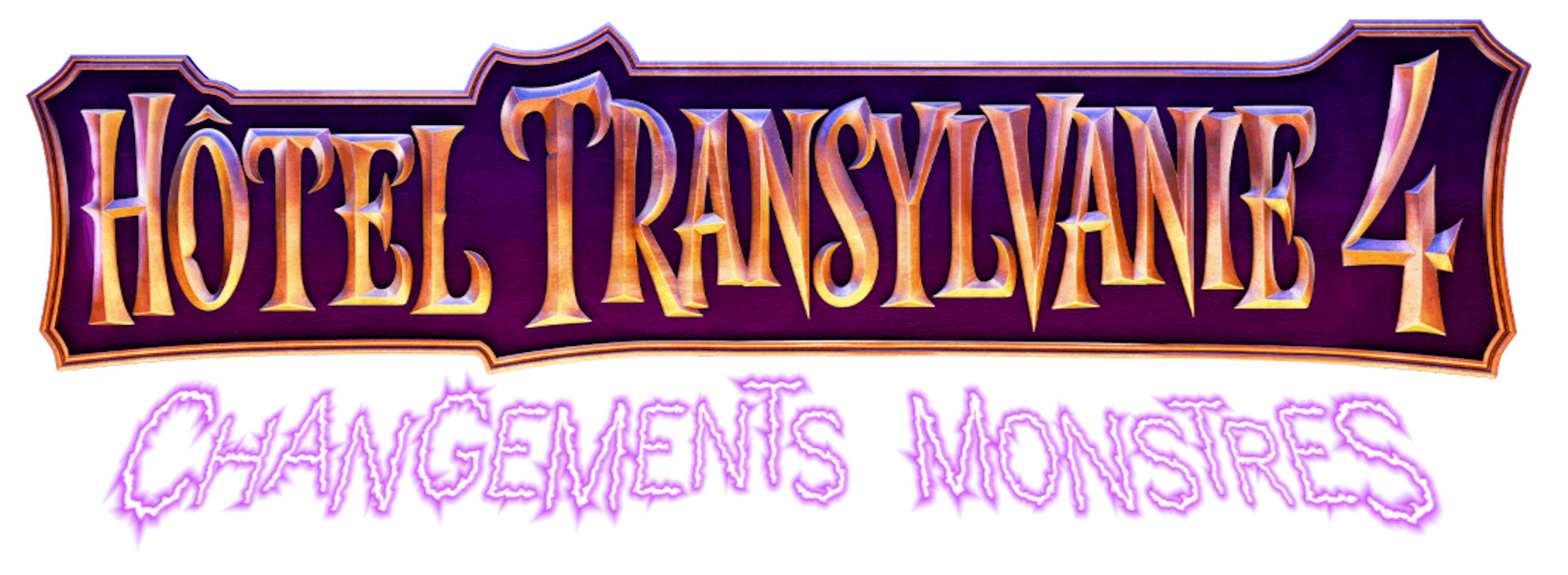 Hôtel Transylvanie : Changements monstres