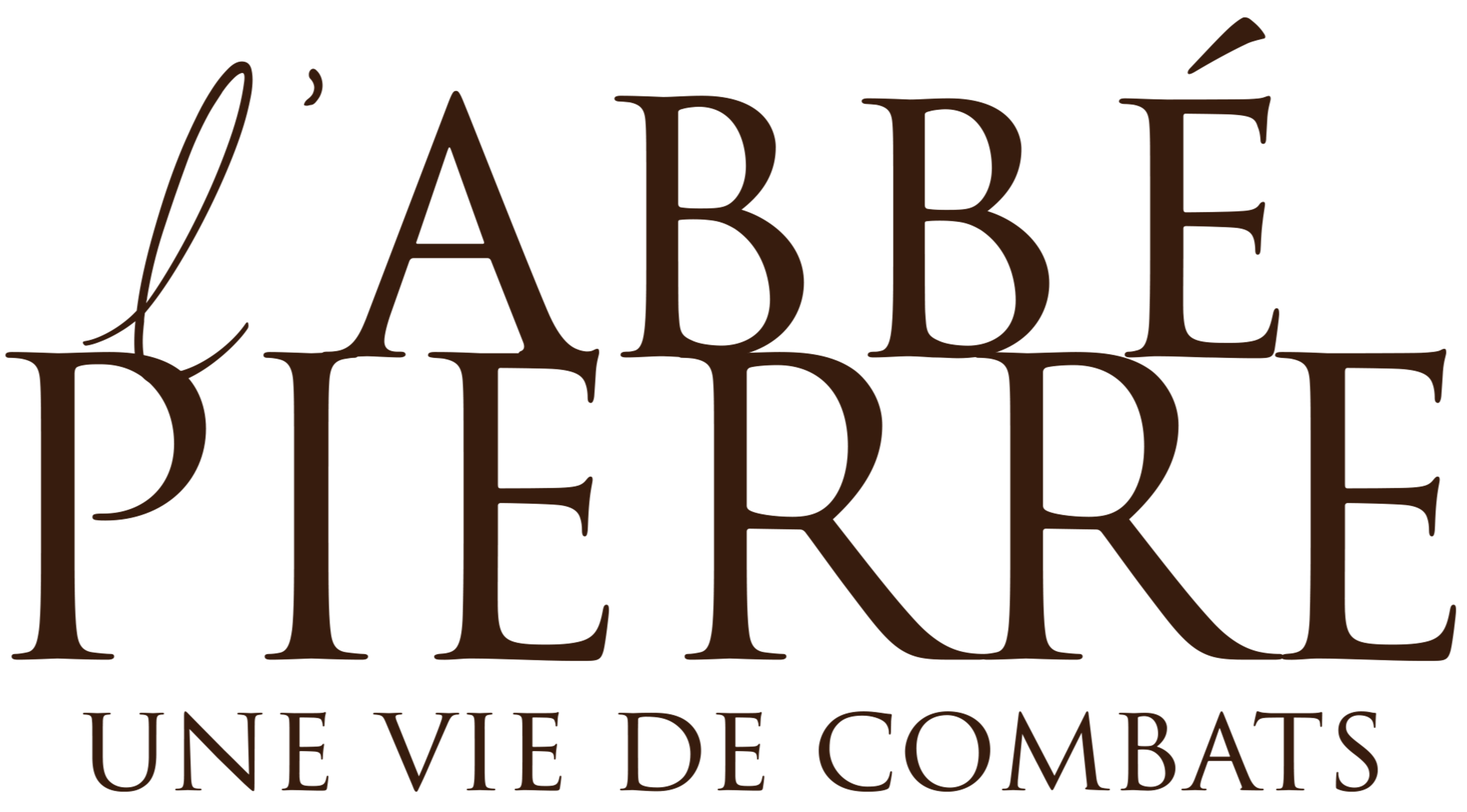 L'Abbé Pierre - Une vie de combats