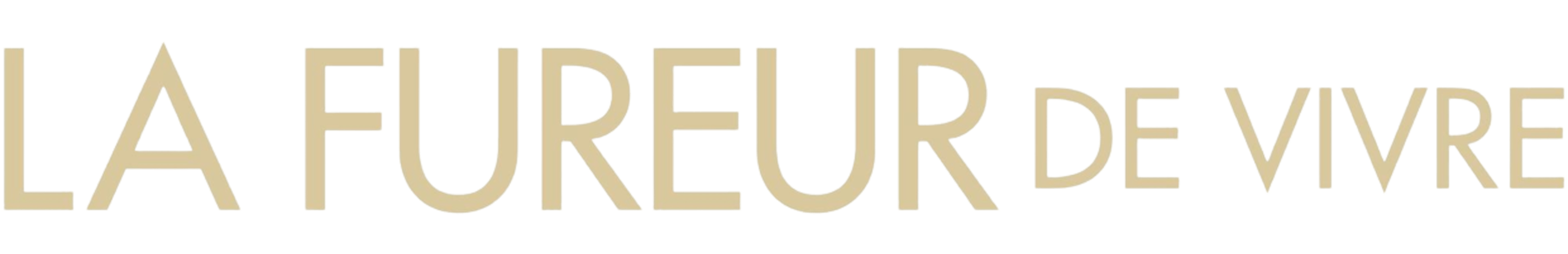 La Fureur de vivre