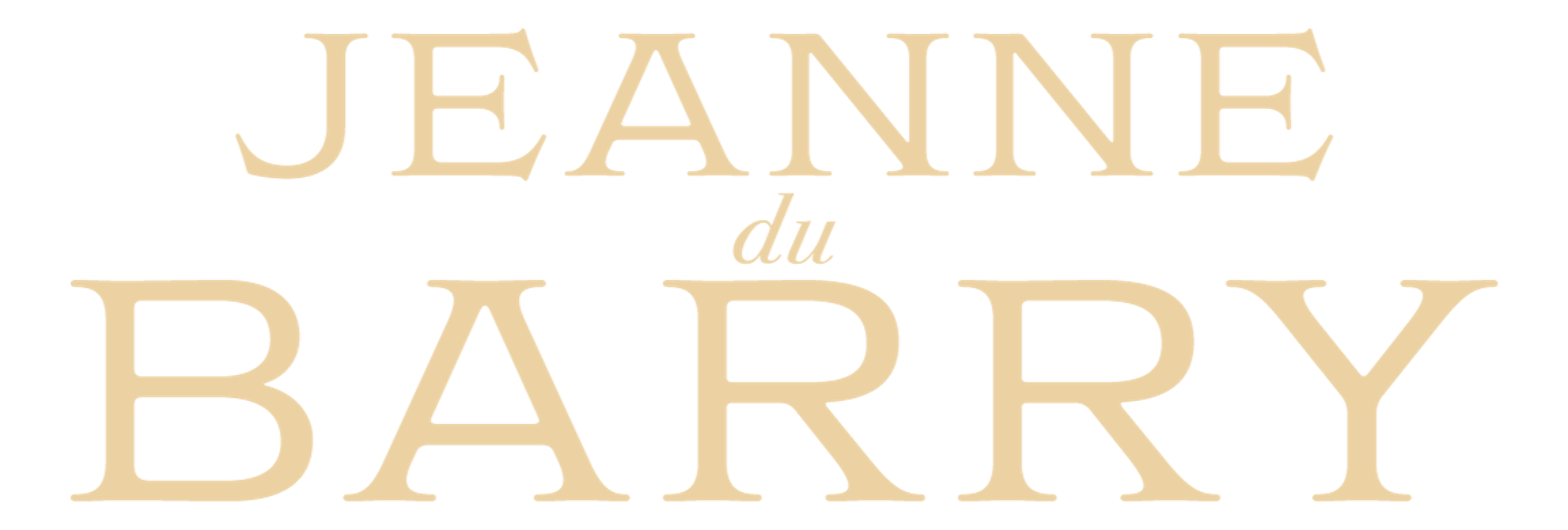 Jeanne du Barry