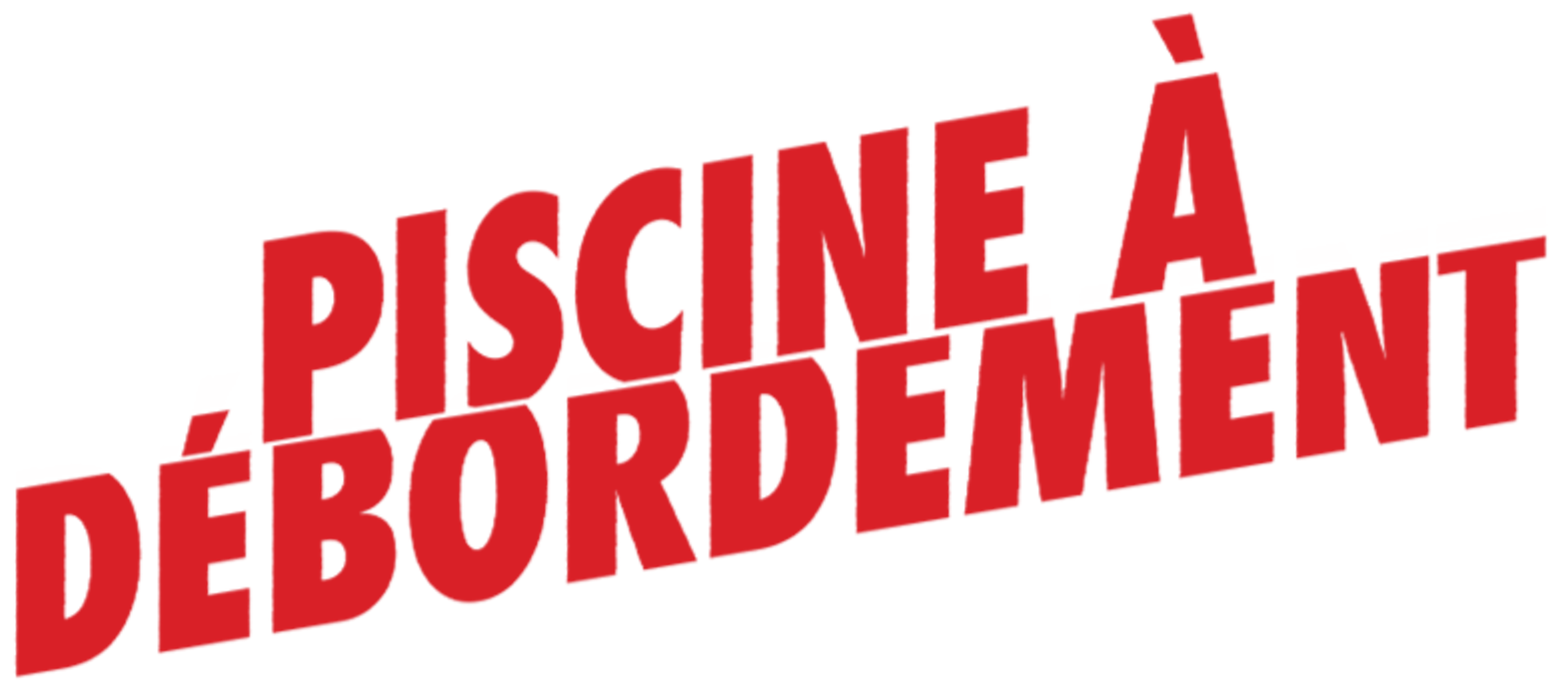 Piscine à débordement