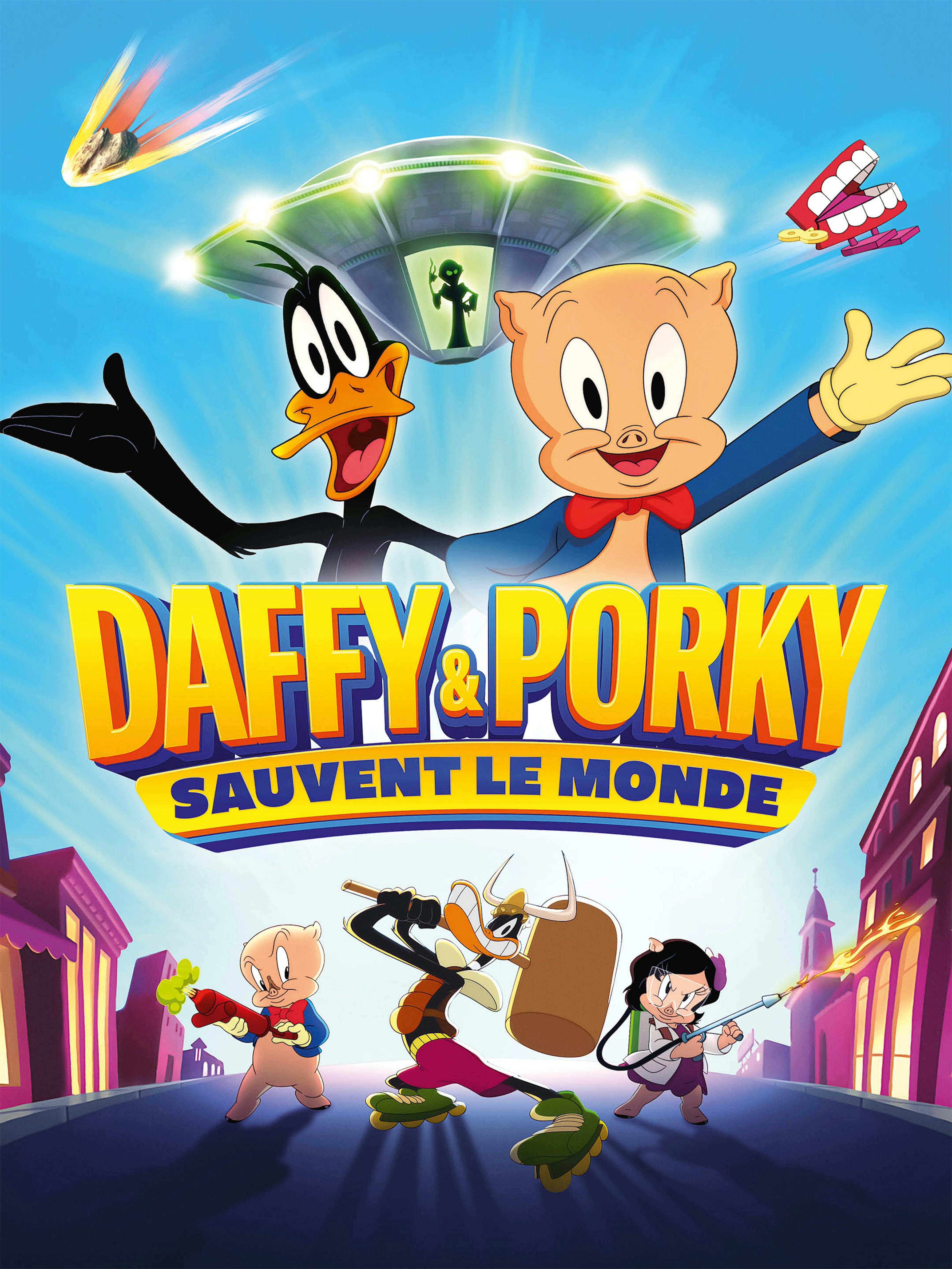 Looney Tunes : Daffy et Porky sauvent le monde