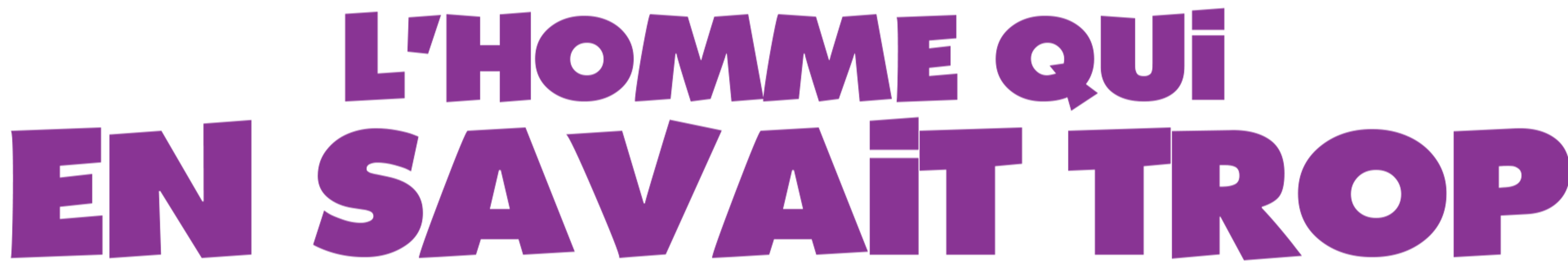 L'Homme qui en savait trop