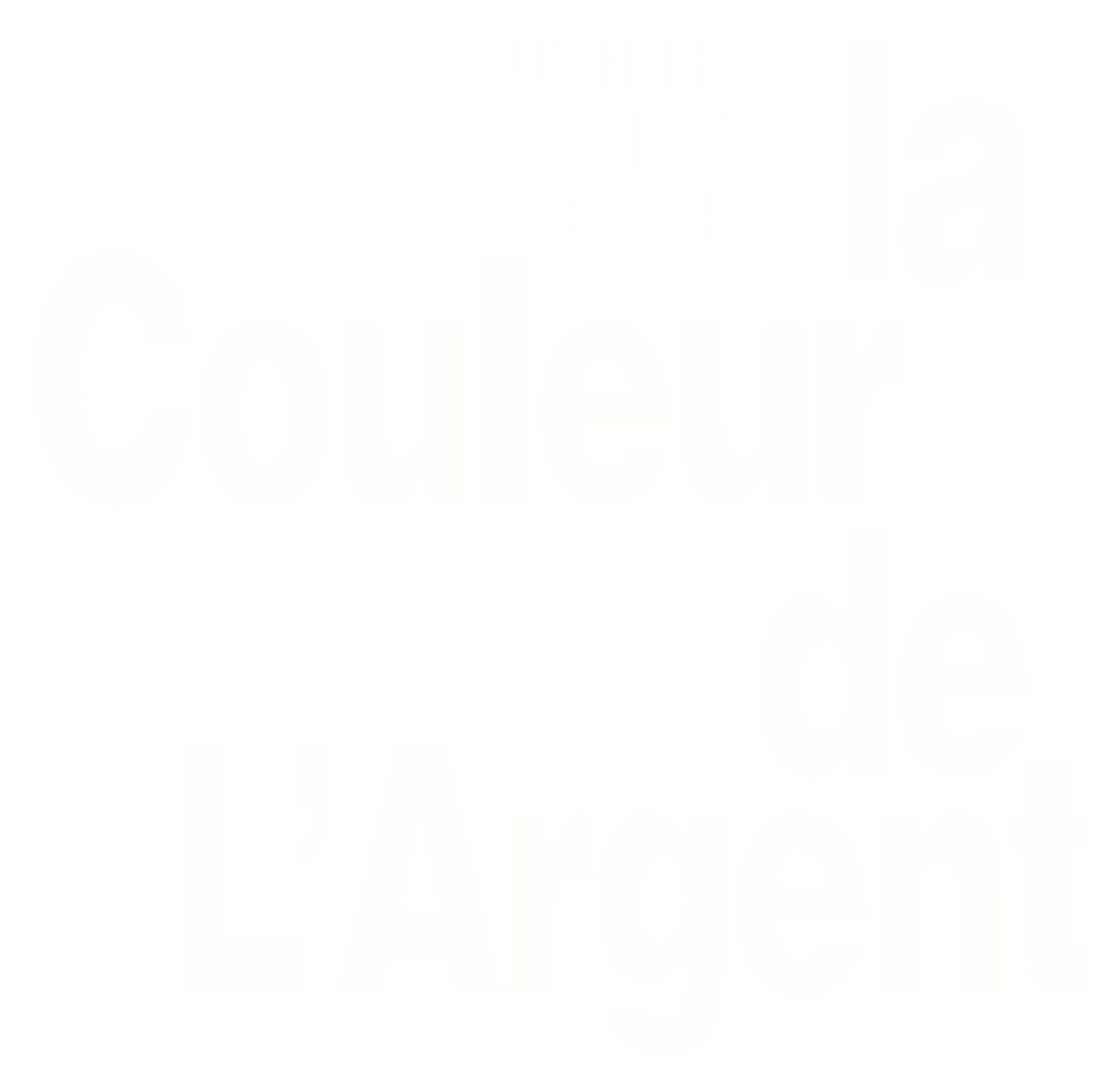 La Couleur de l'argent