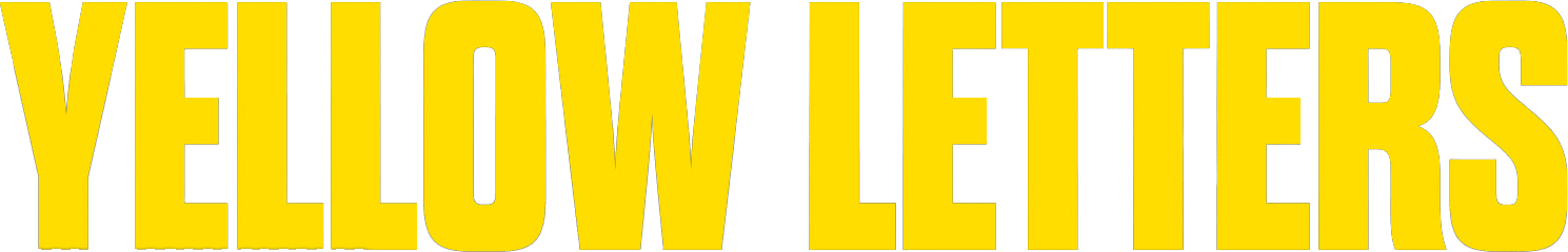 Yellow Letters