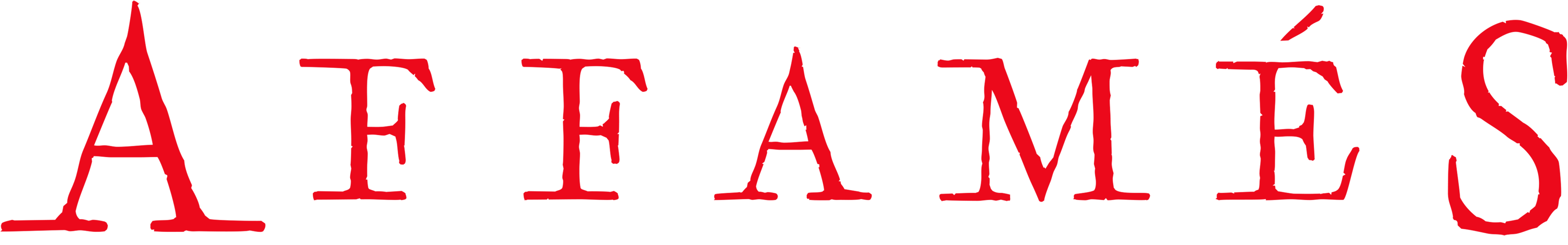 Affamés