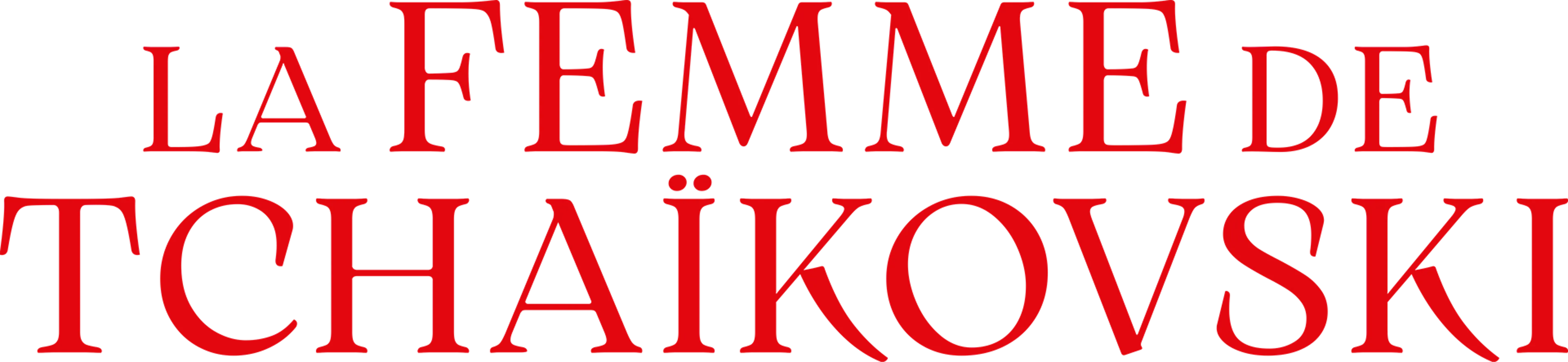La Femme de Tchaïkovski