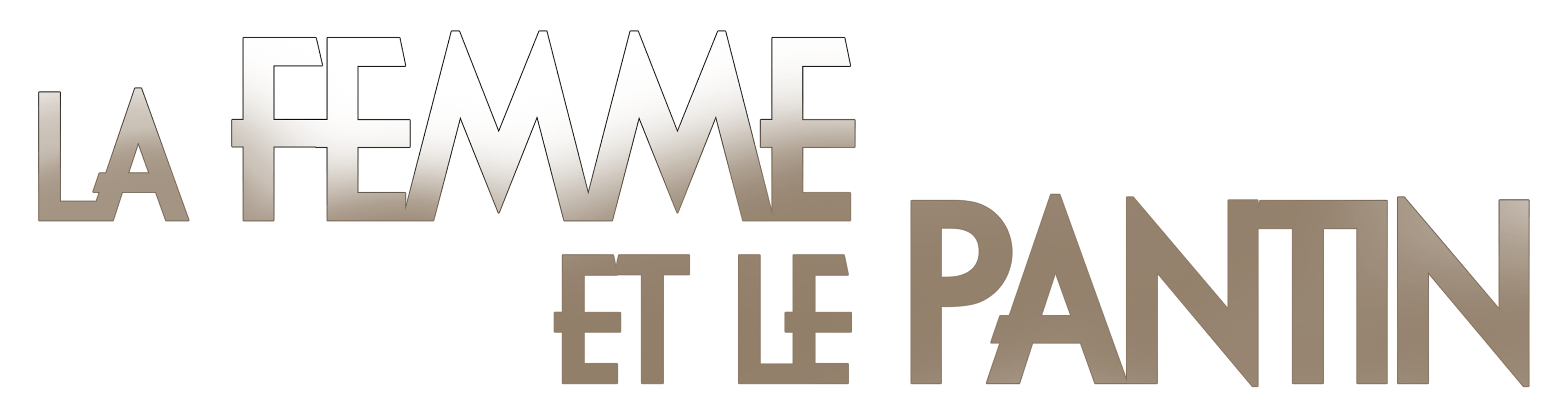 La Femme et le Pantin