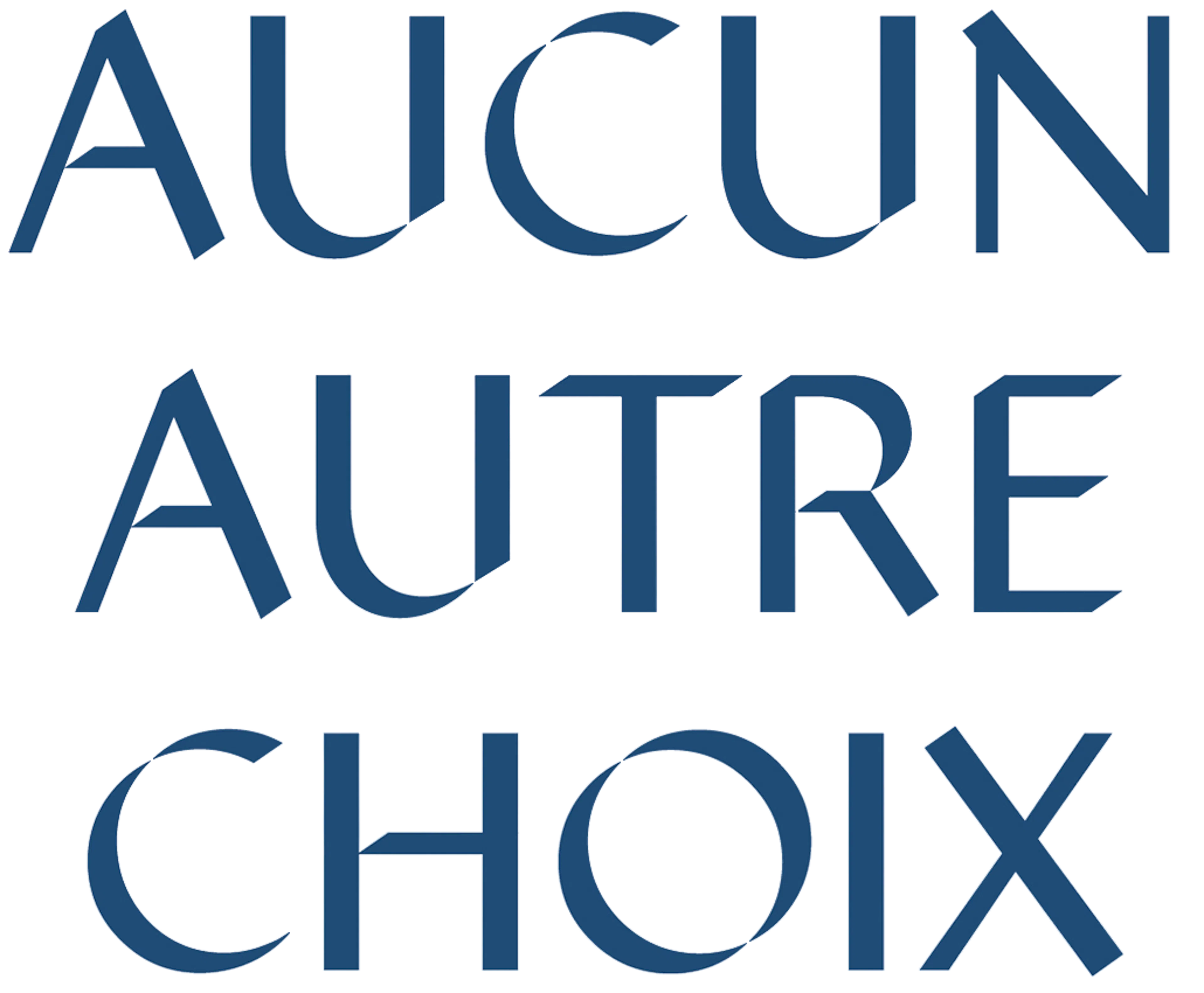 Aucun autre choix