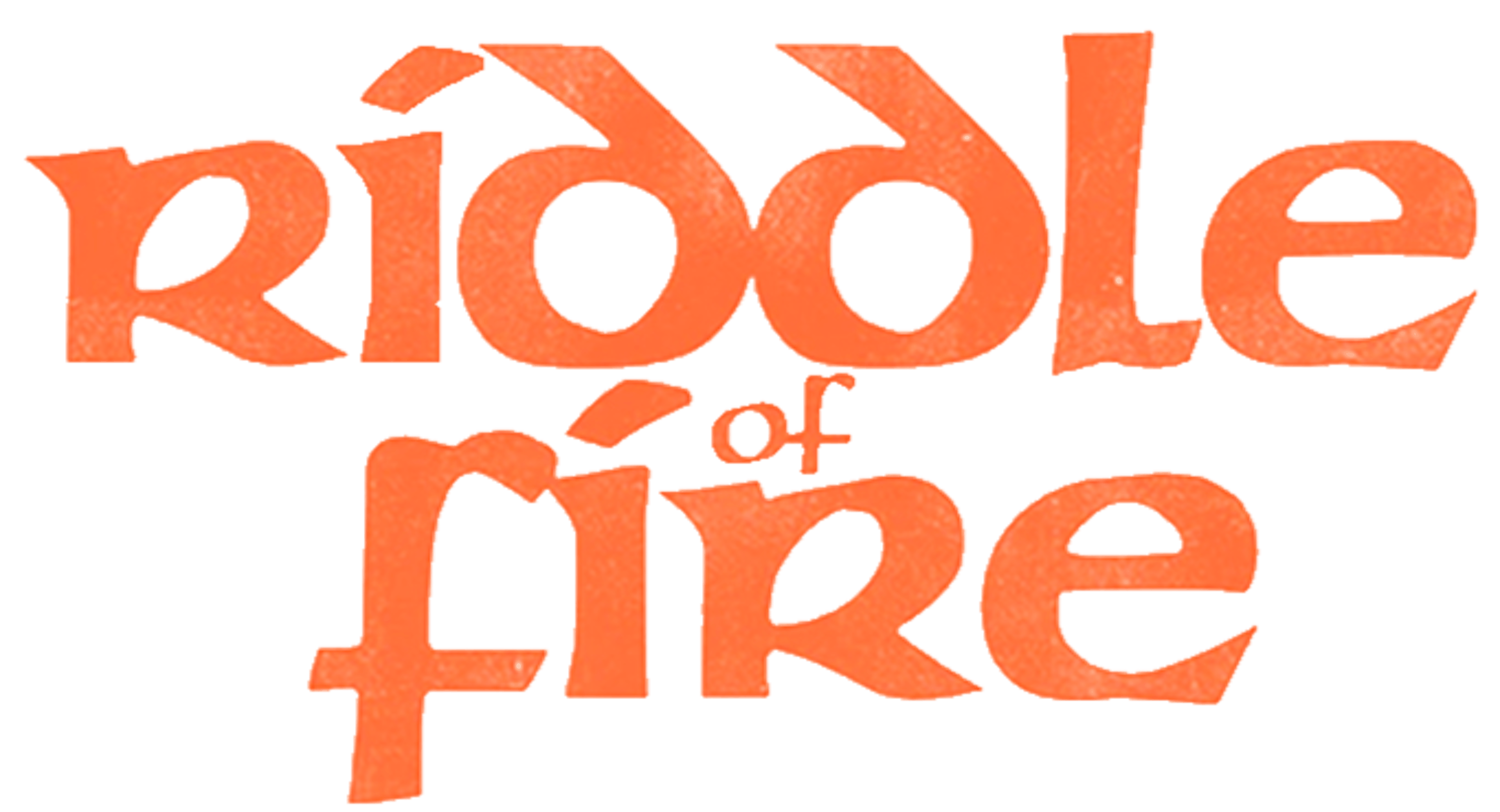 Riddle of Fire