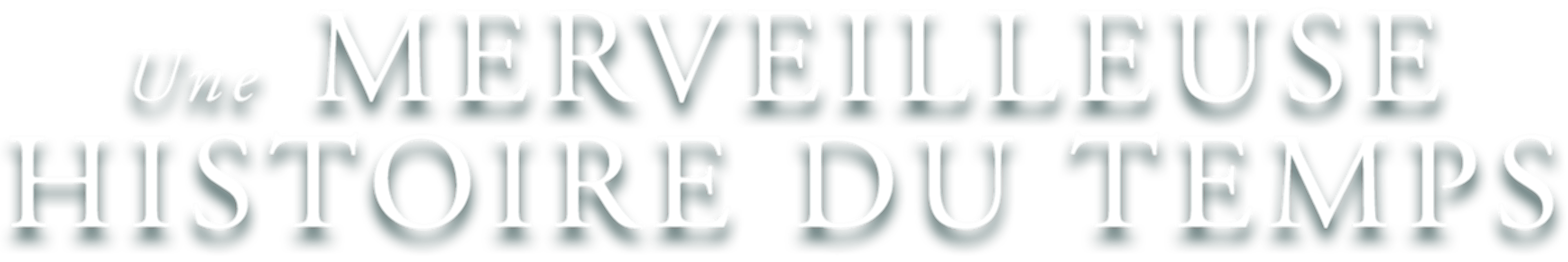 Une merveilleuse histoire du temps