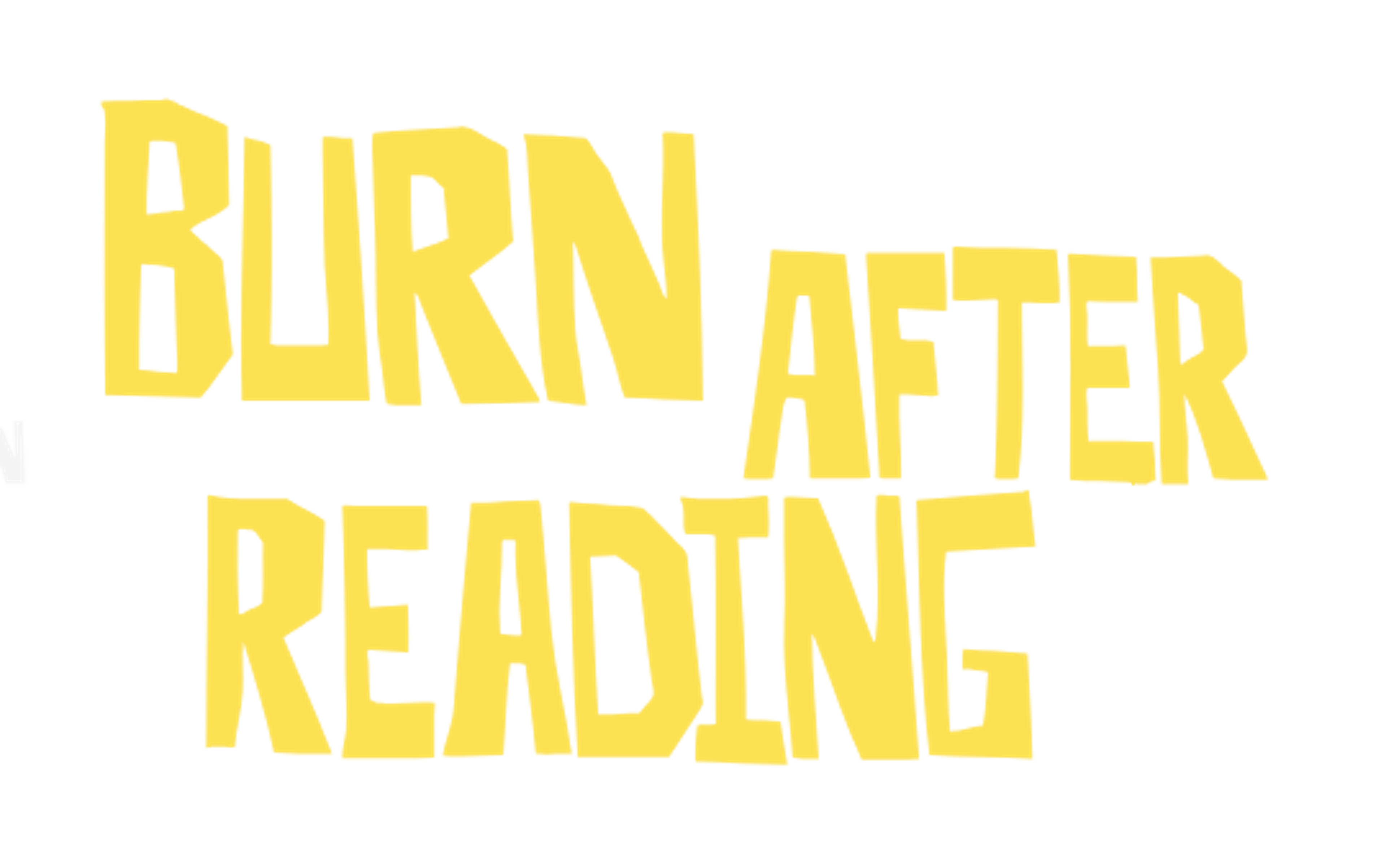 Burn After Reading