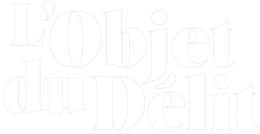 L'Objet du délit