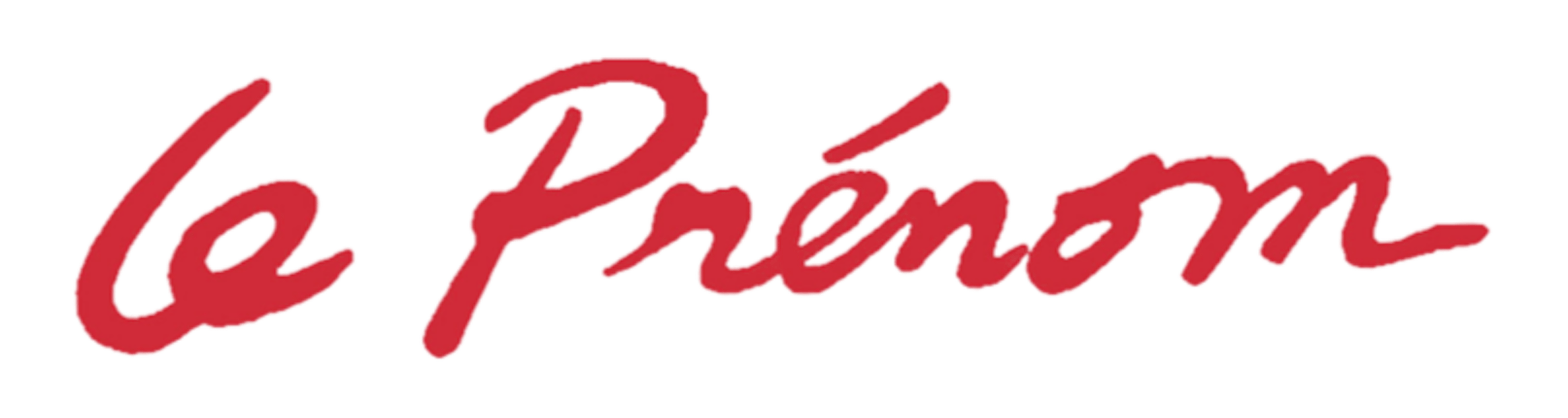Le Prénom