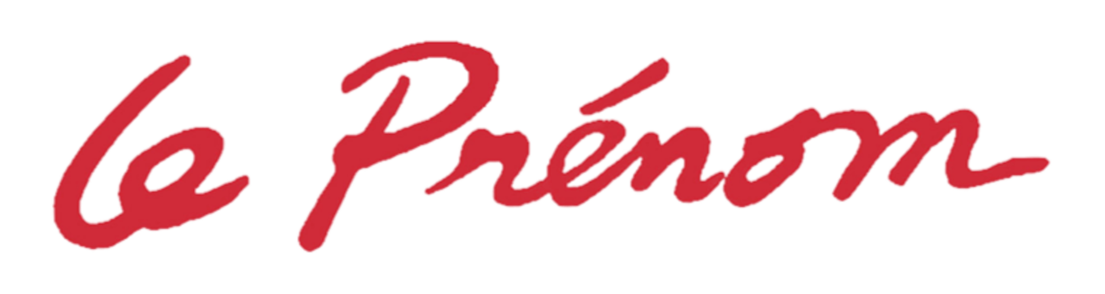 Le Prénom