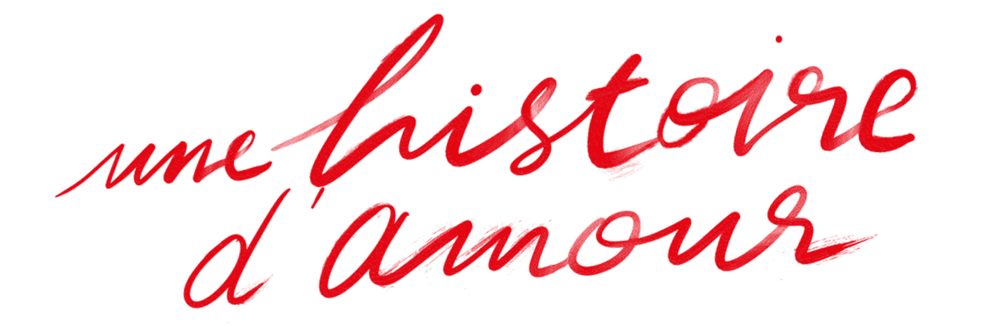 Une histoire d'amour
