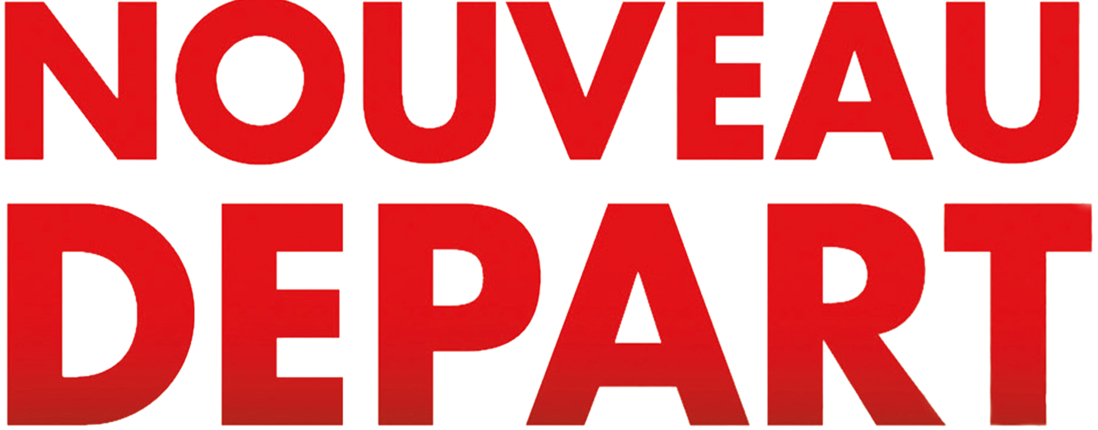 Nouveau départ