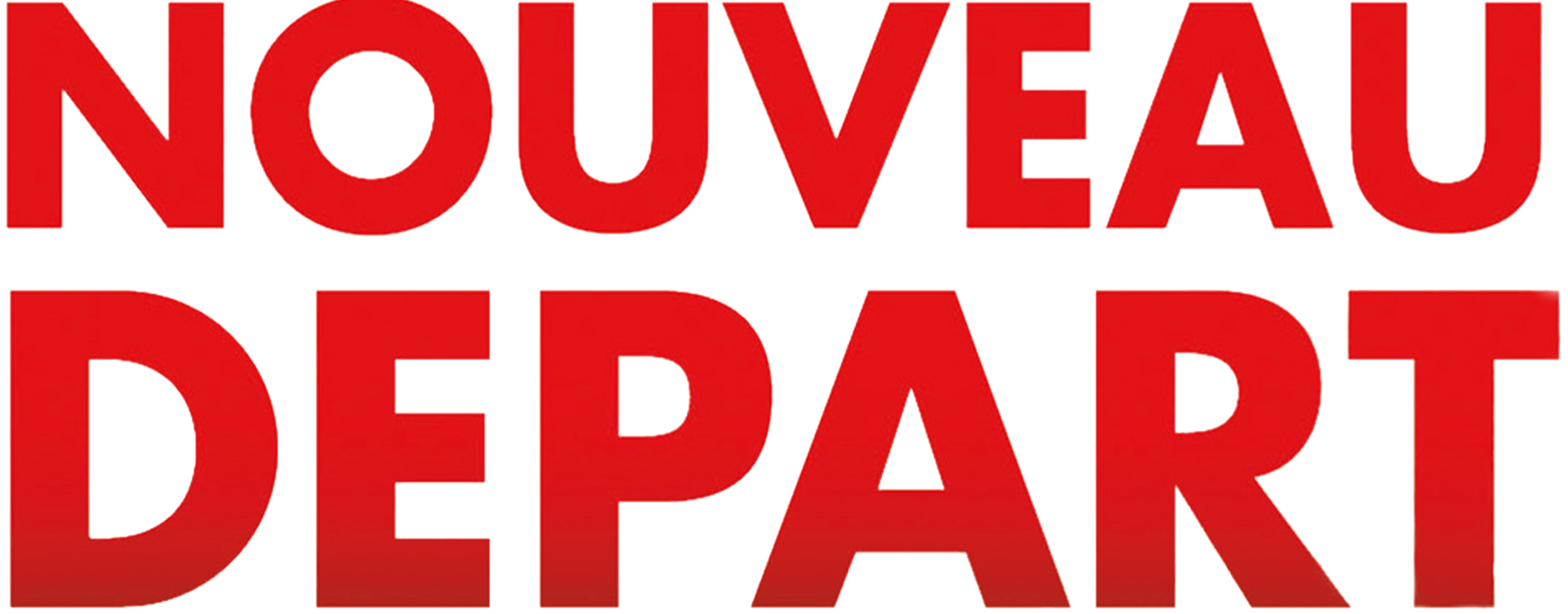 Nouveau départ