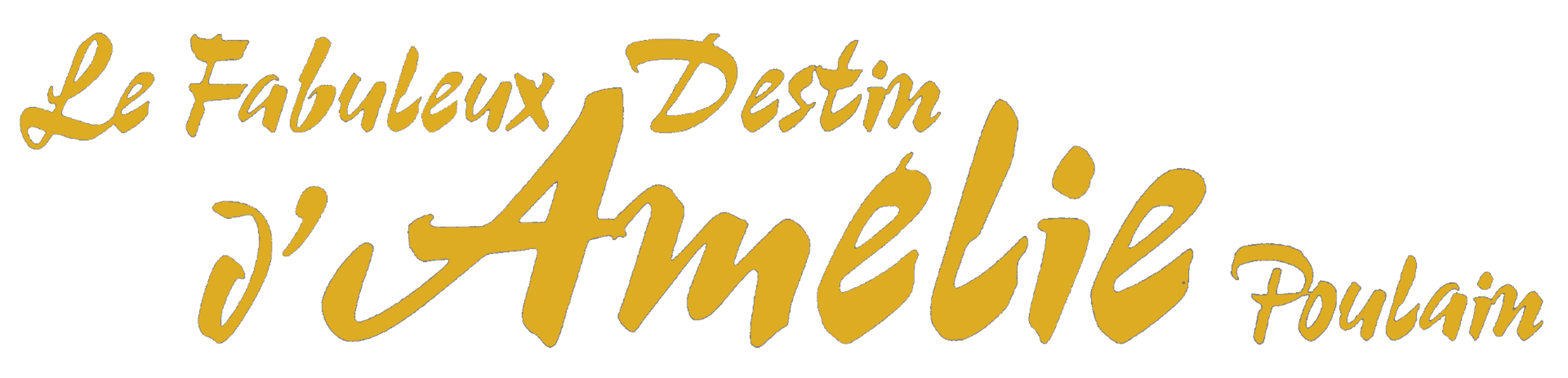 Le Fabuleux Destin d'Amélie Poulain