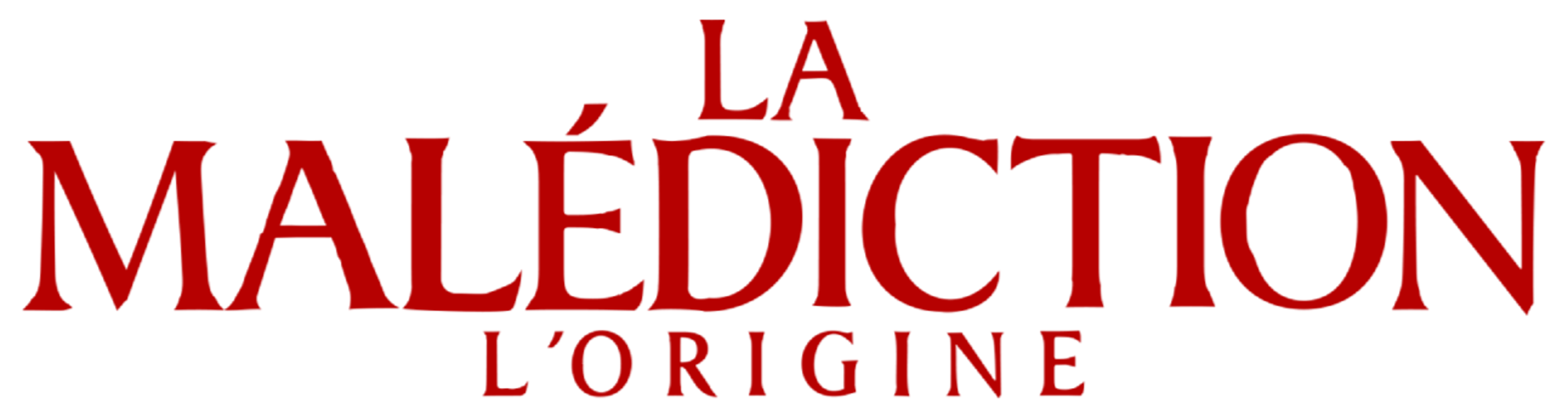 La Malédiction : L'Origine