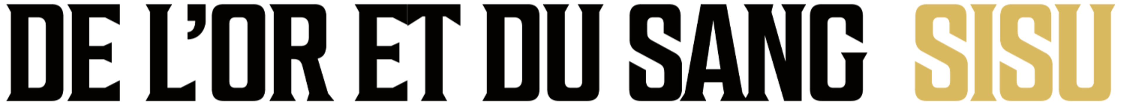 Sisu : de l'or et du sang