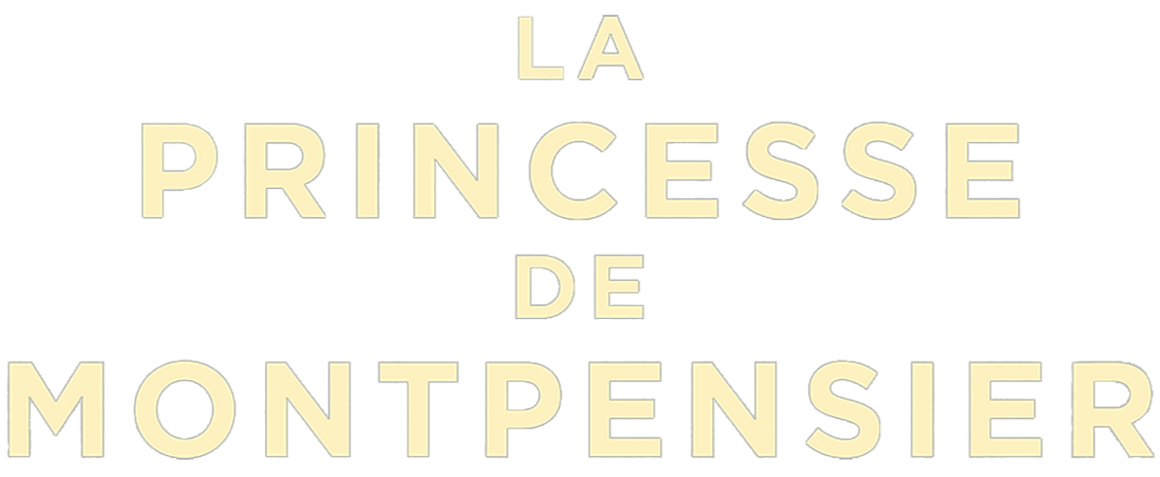 La Princesse de Montpensier