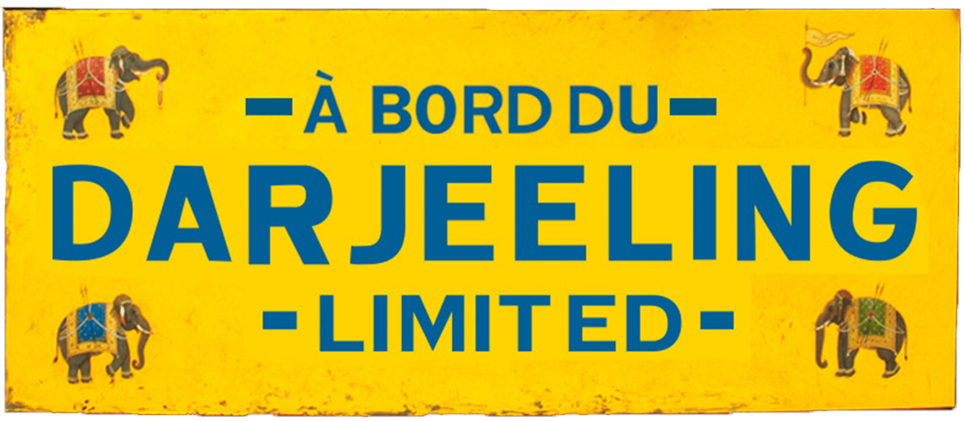 À bord du Darjeeling Limited