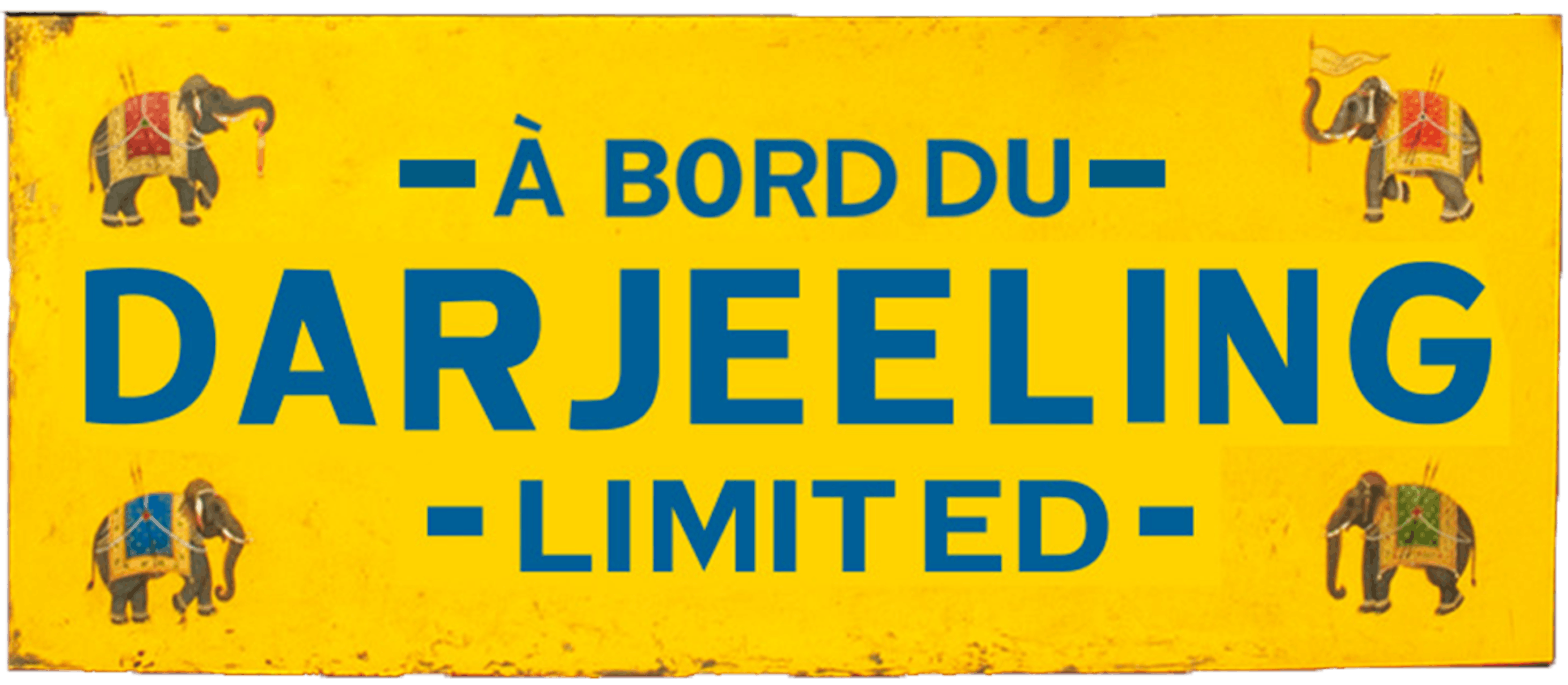 À bord du Darjeeling Limited