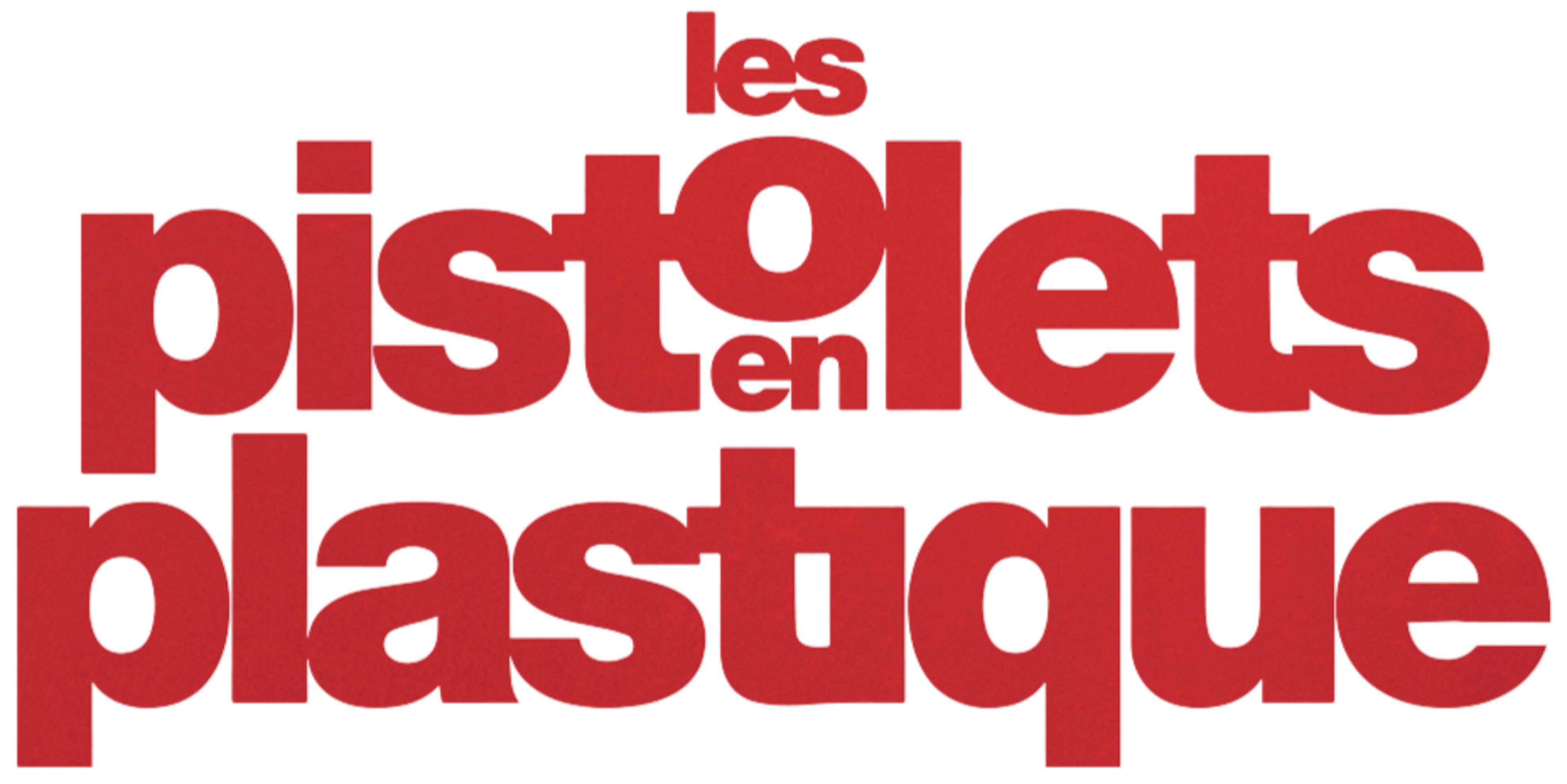 Les pistolets en plastique