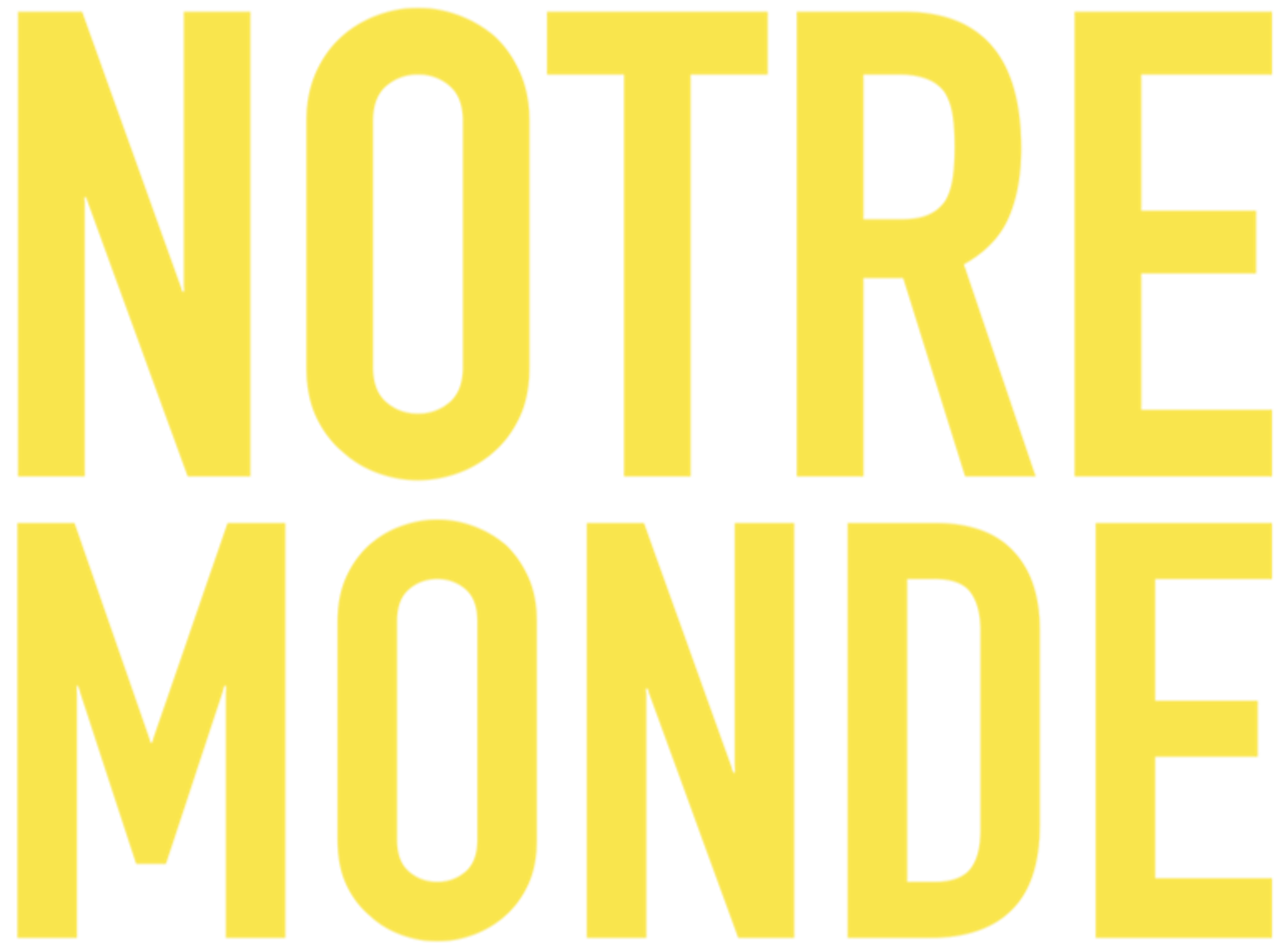 Notre monde