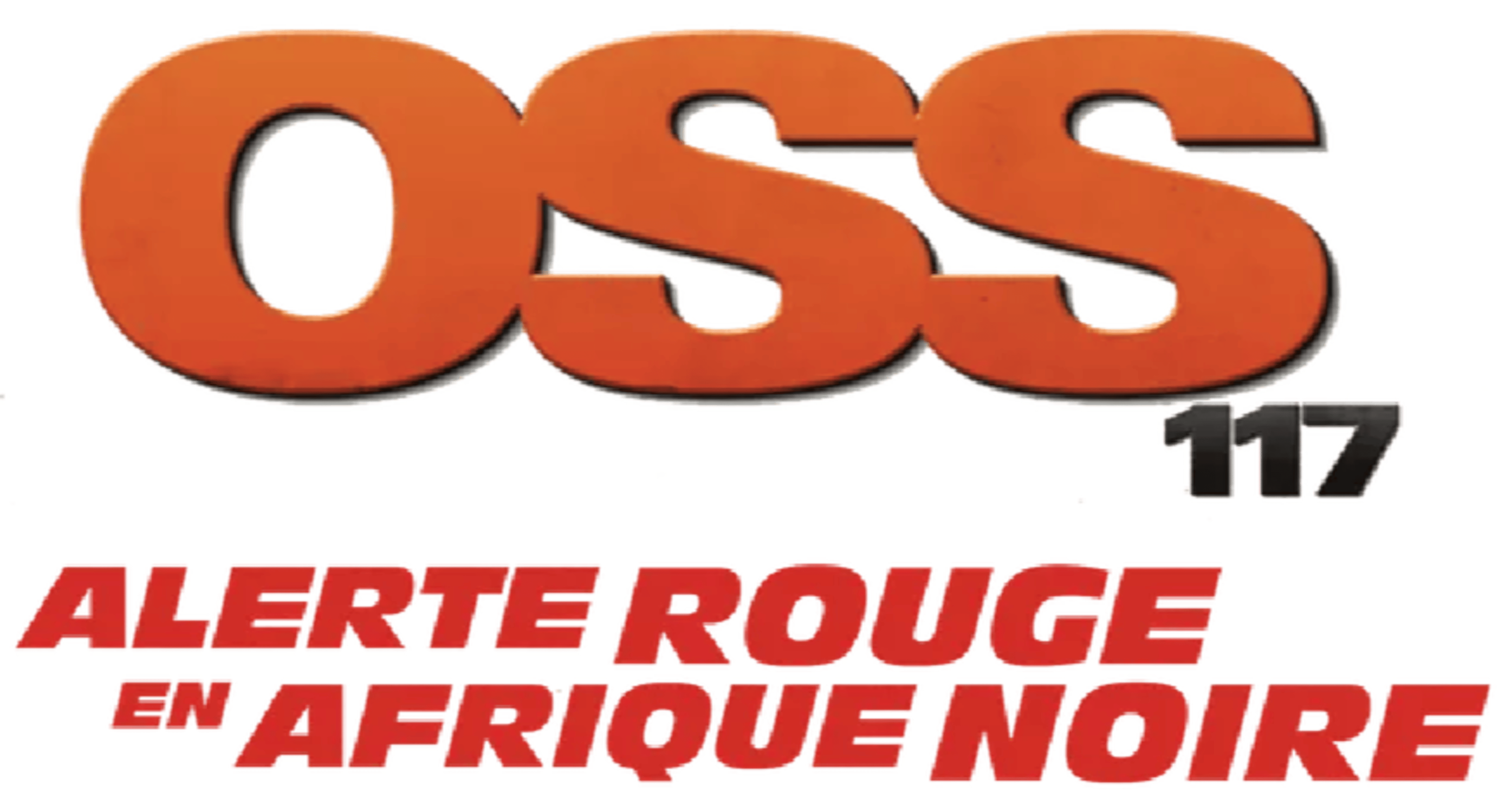 OSS 117 : Alerte rouge en Afrique noire