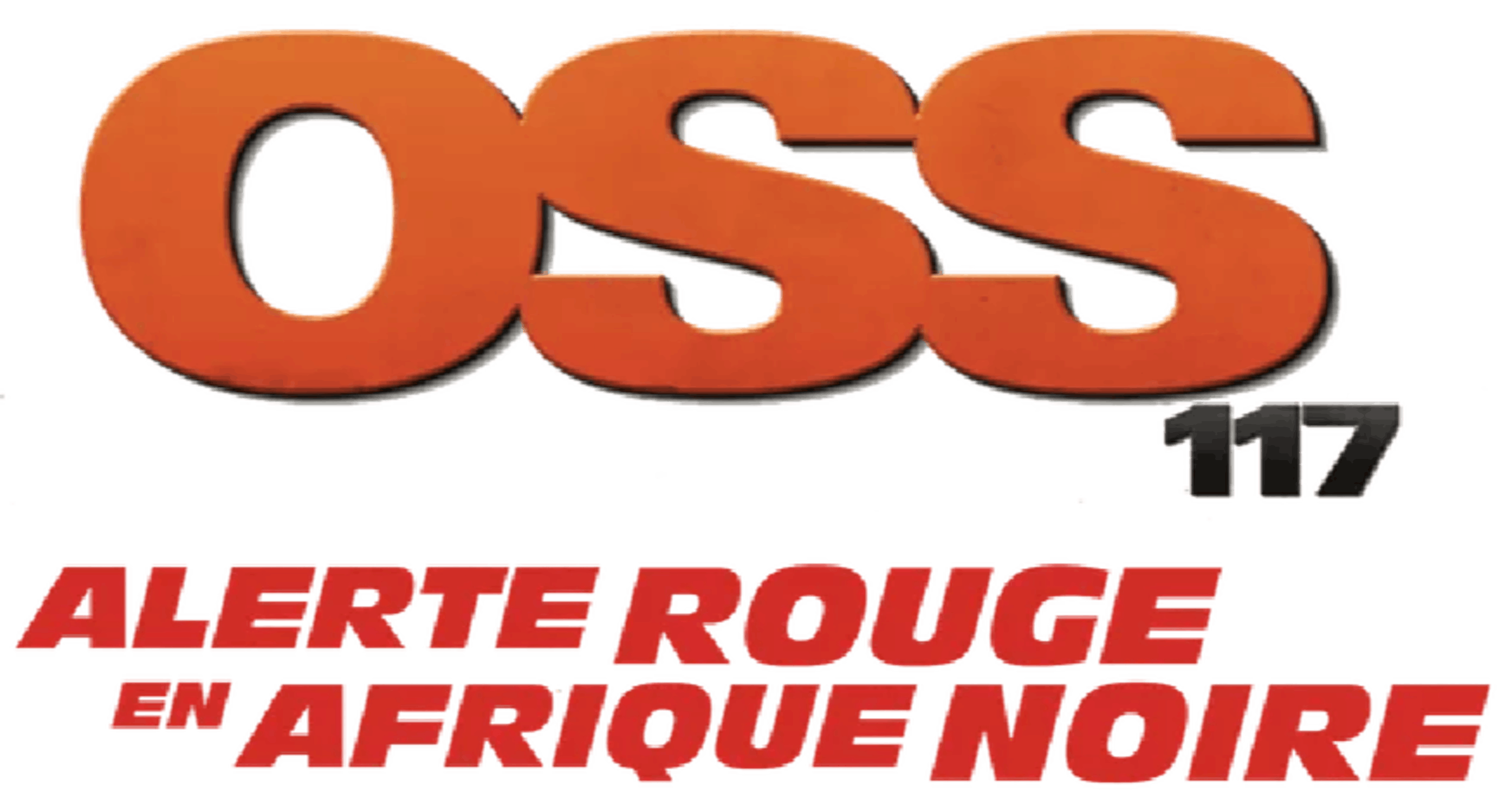 OSS 117 : Alerte rouge en Afrique noire