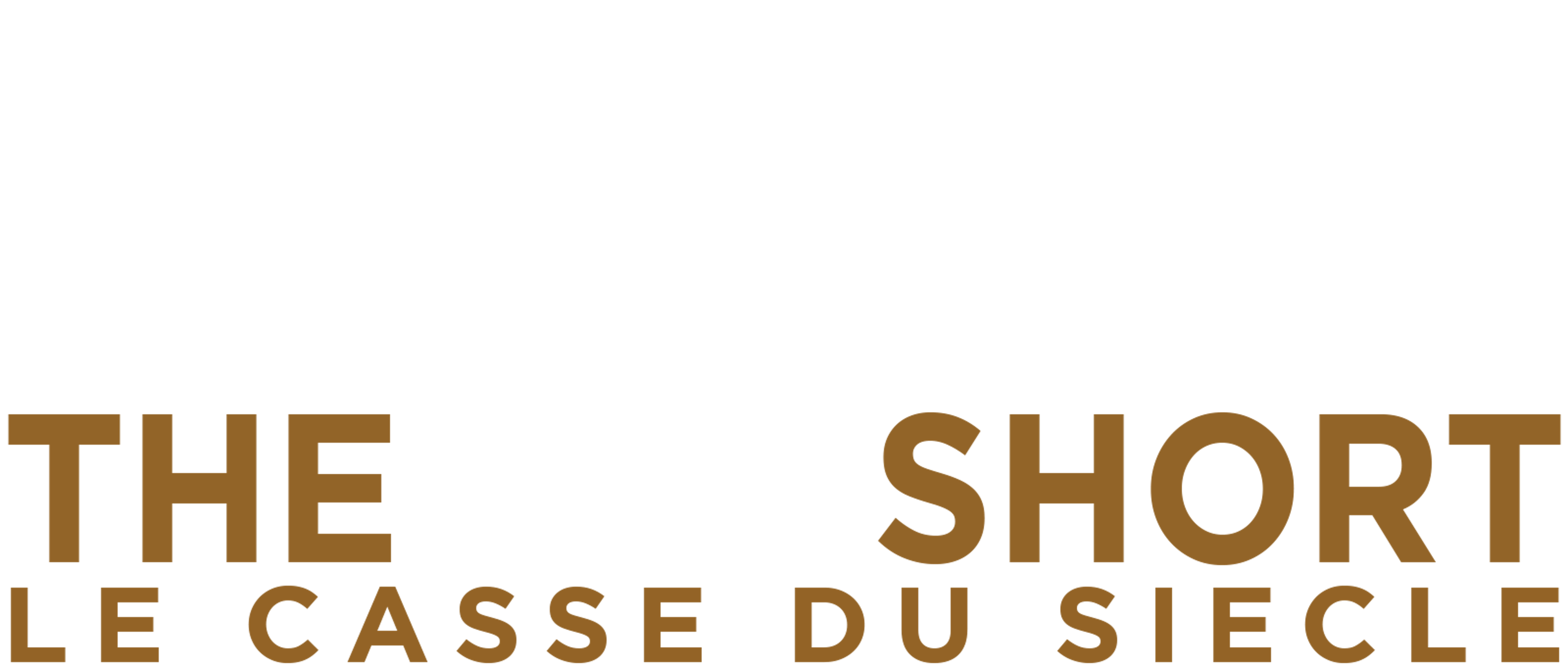 The Big Short : Le Casse du siècle