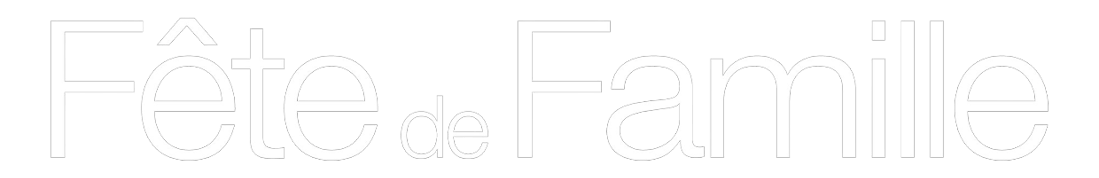 Fête de famille